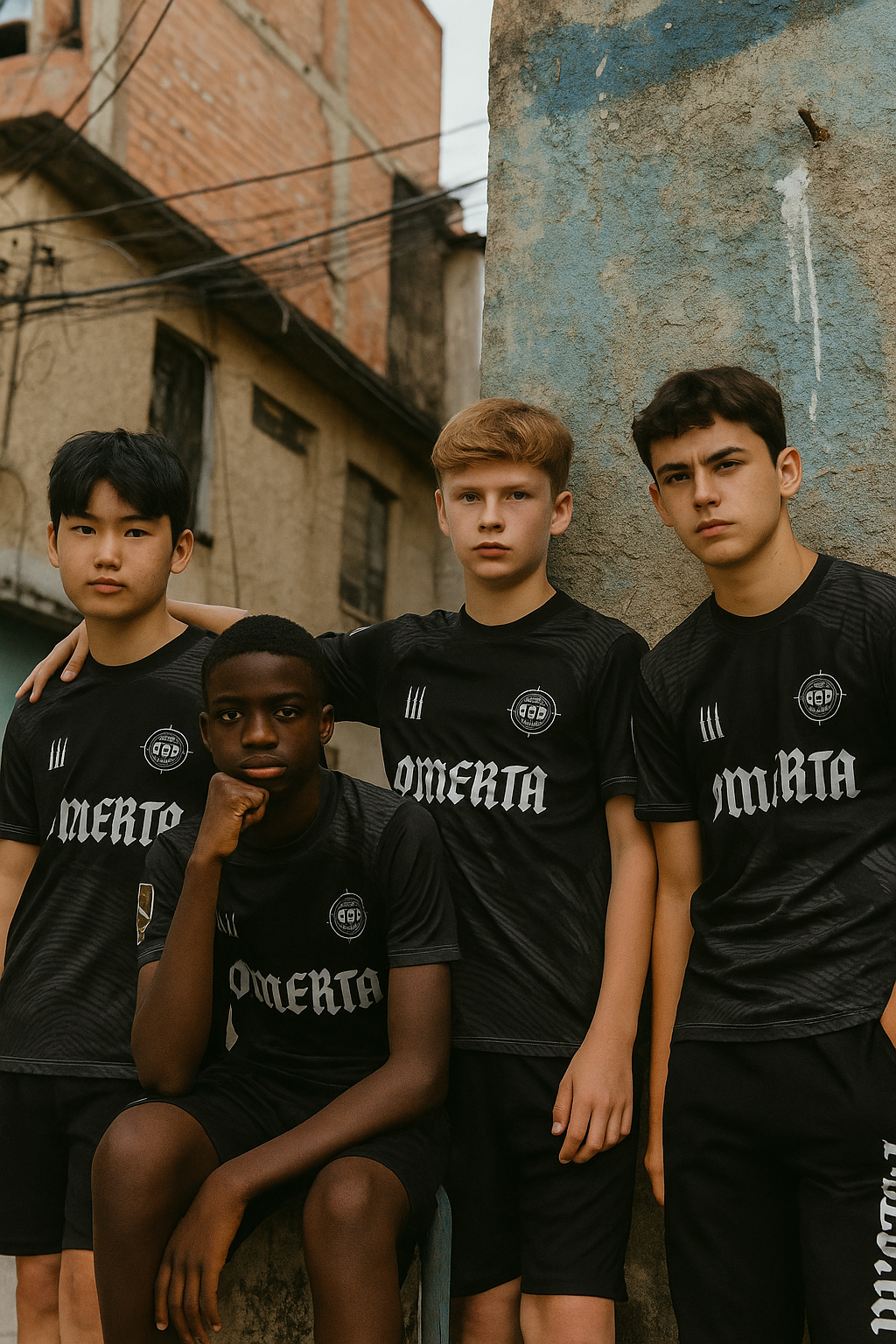 T-Shirt Omerta 47