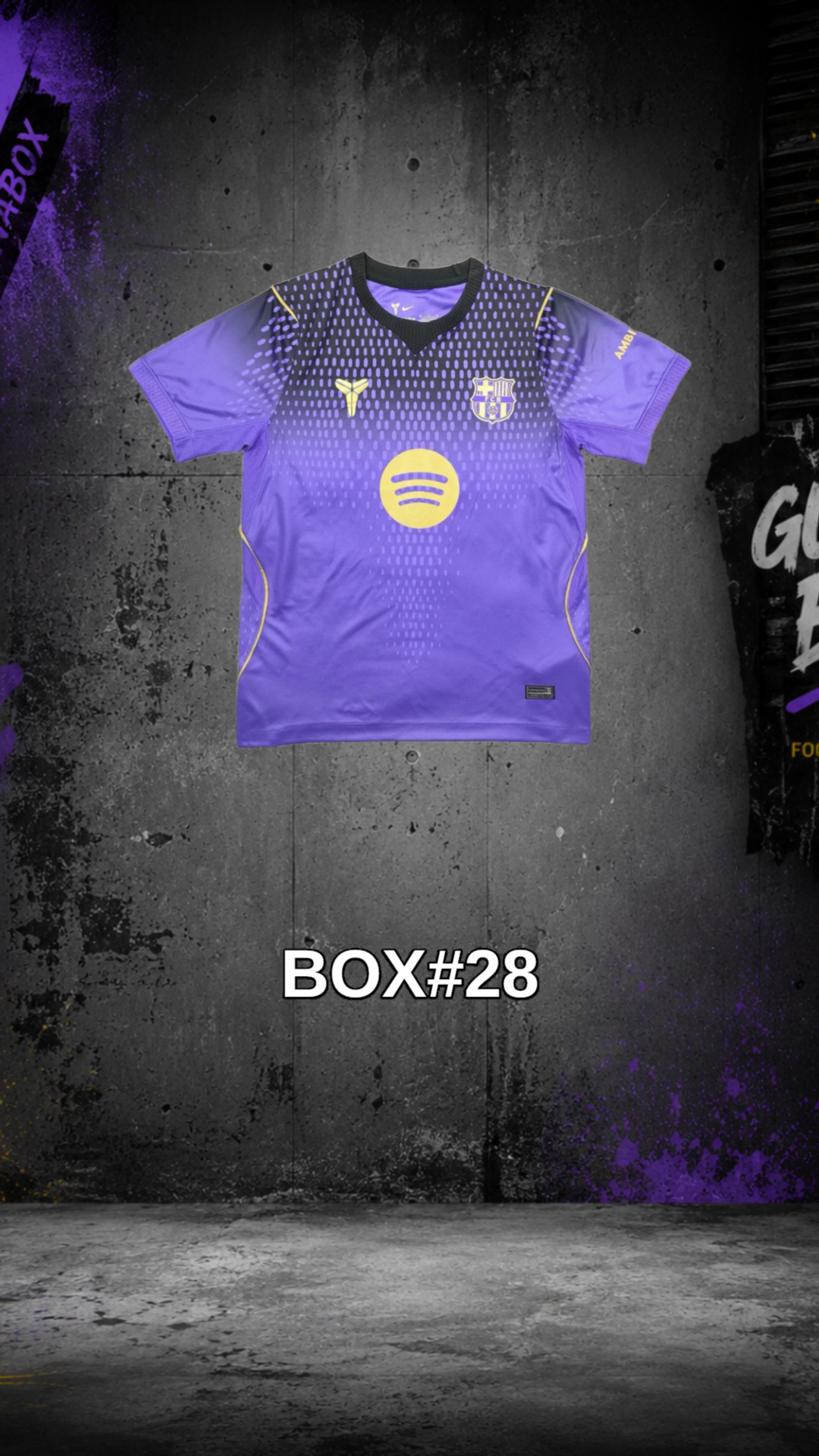 1. MAILLOTS DE FOOT