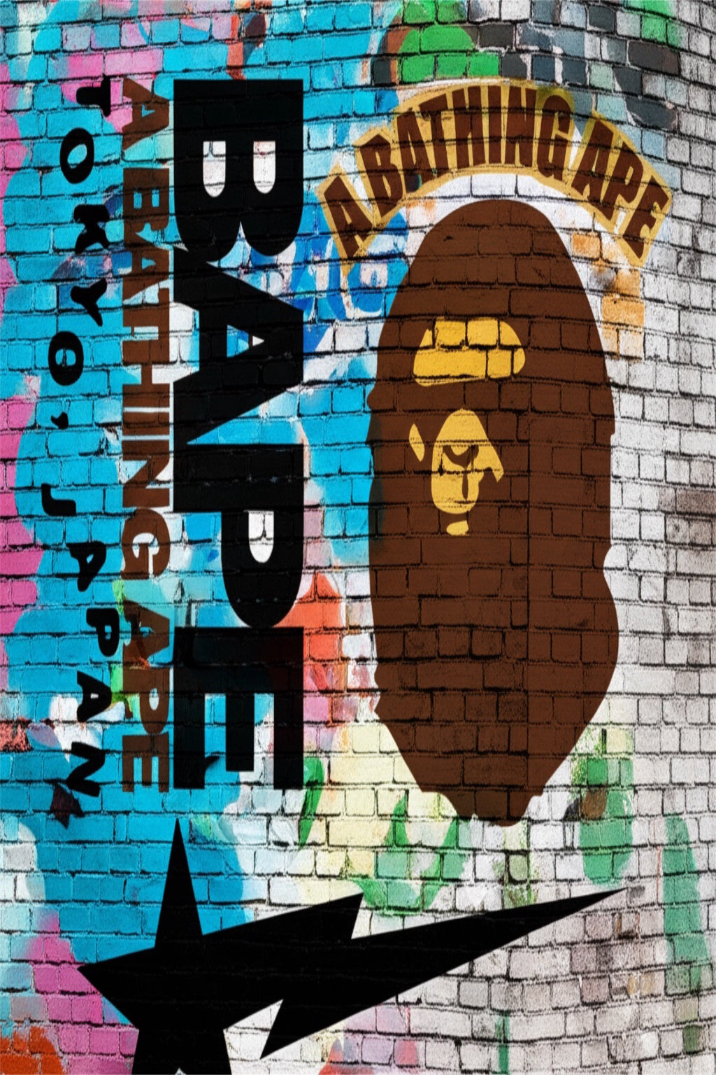 BAPE: TEE-SHIRTS A BATHING APE (BAPE)
