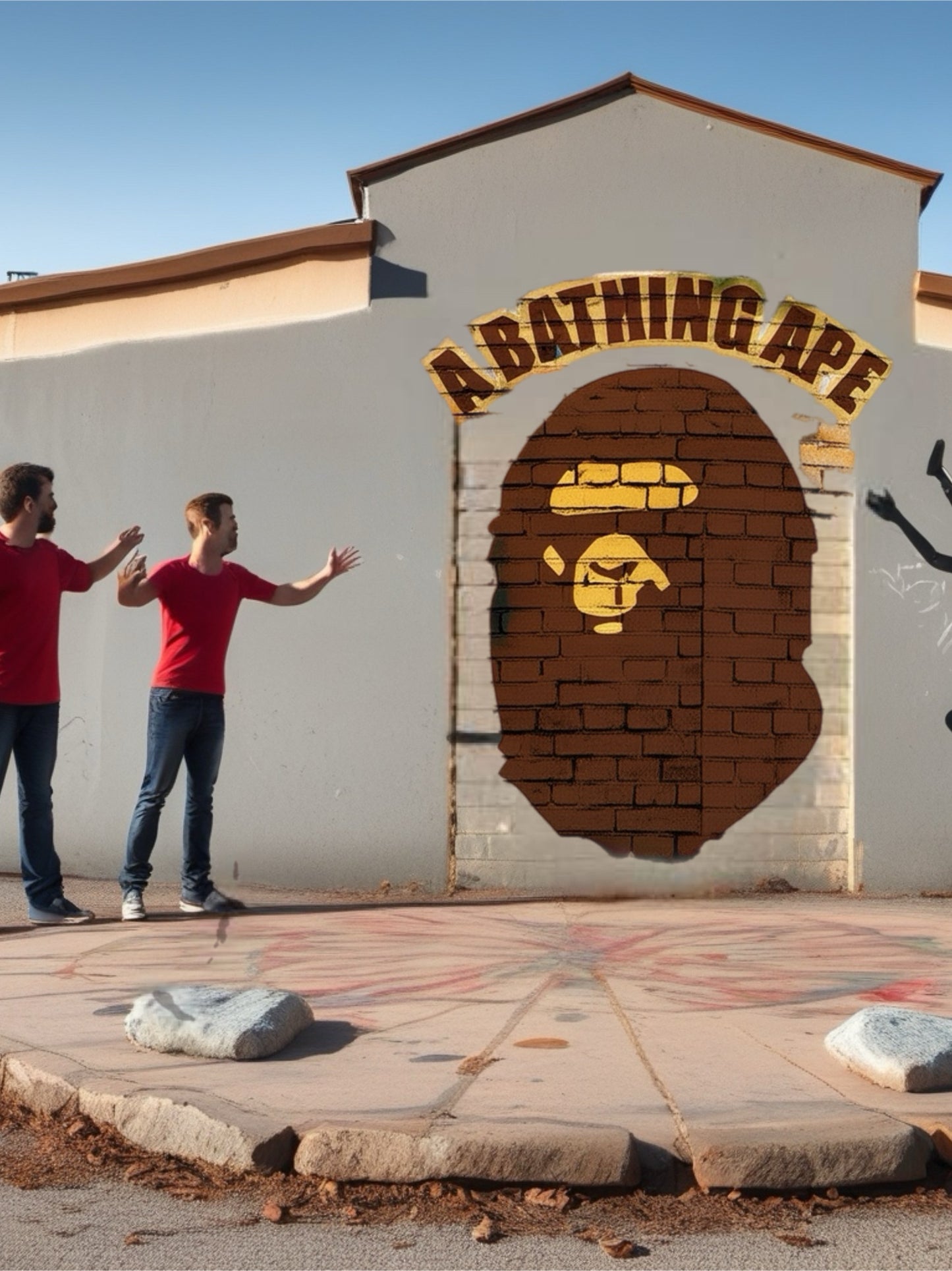 BAPE: TEE-SHIRTS A BATHING APE (BAPE)