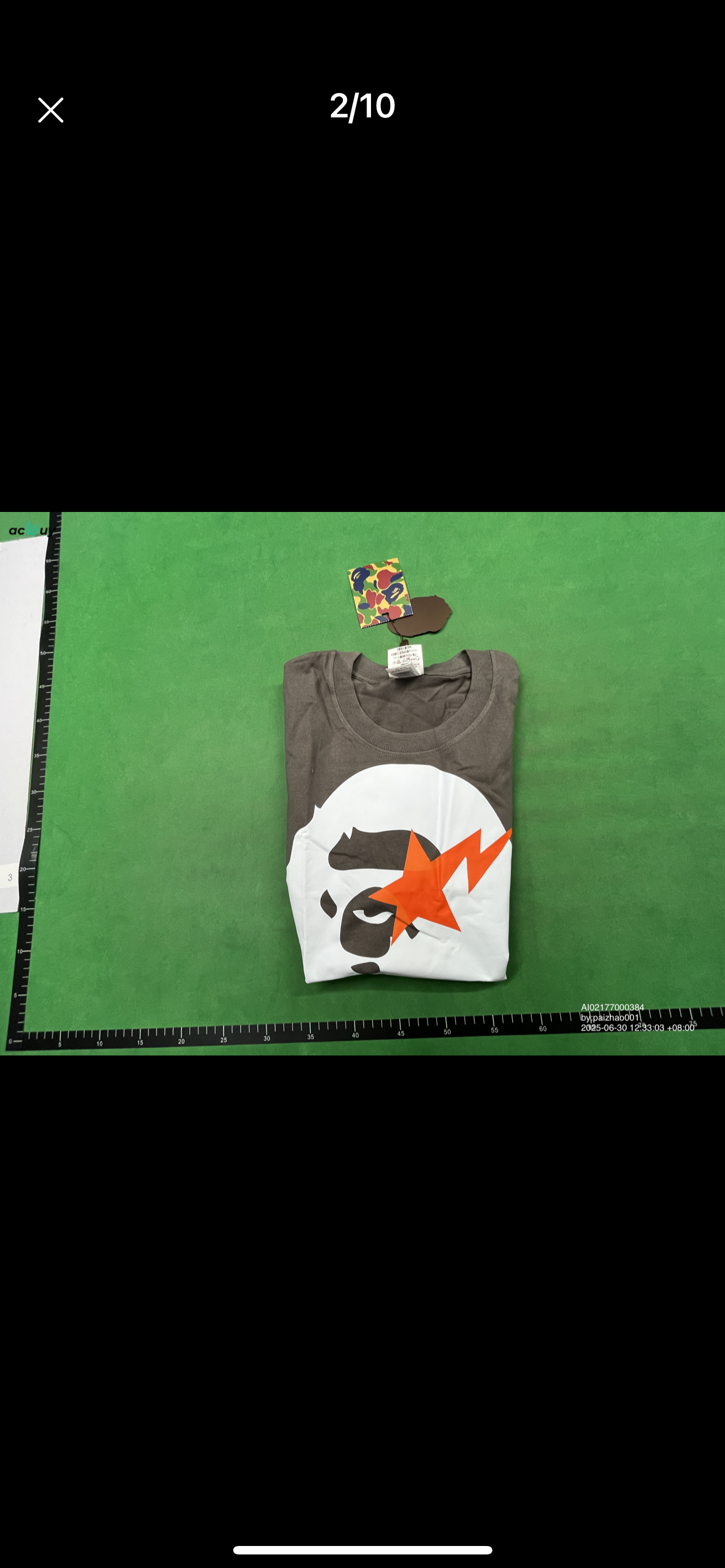 BAPE: TEE-SHIRTS A BATHING APE (BAPE)