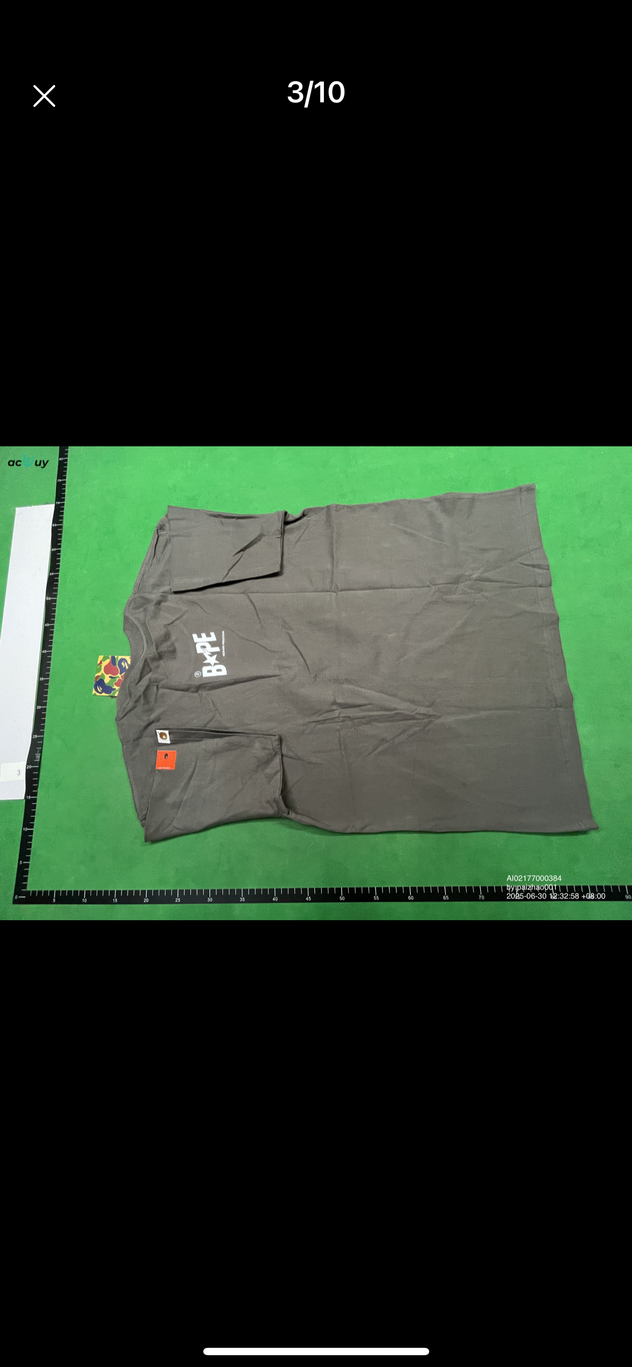BAPE: TEE-SHIRTS A BATHING APE (BAPE)