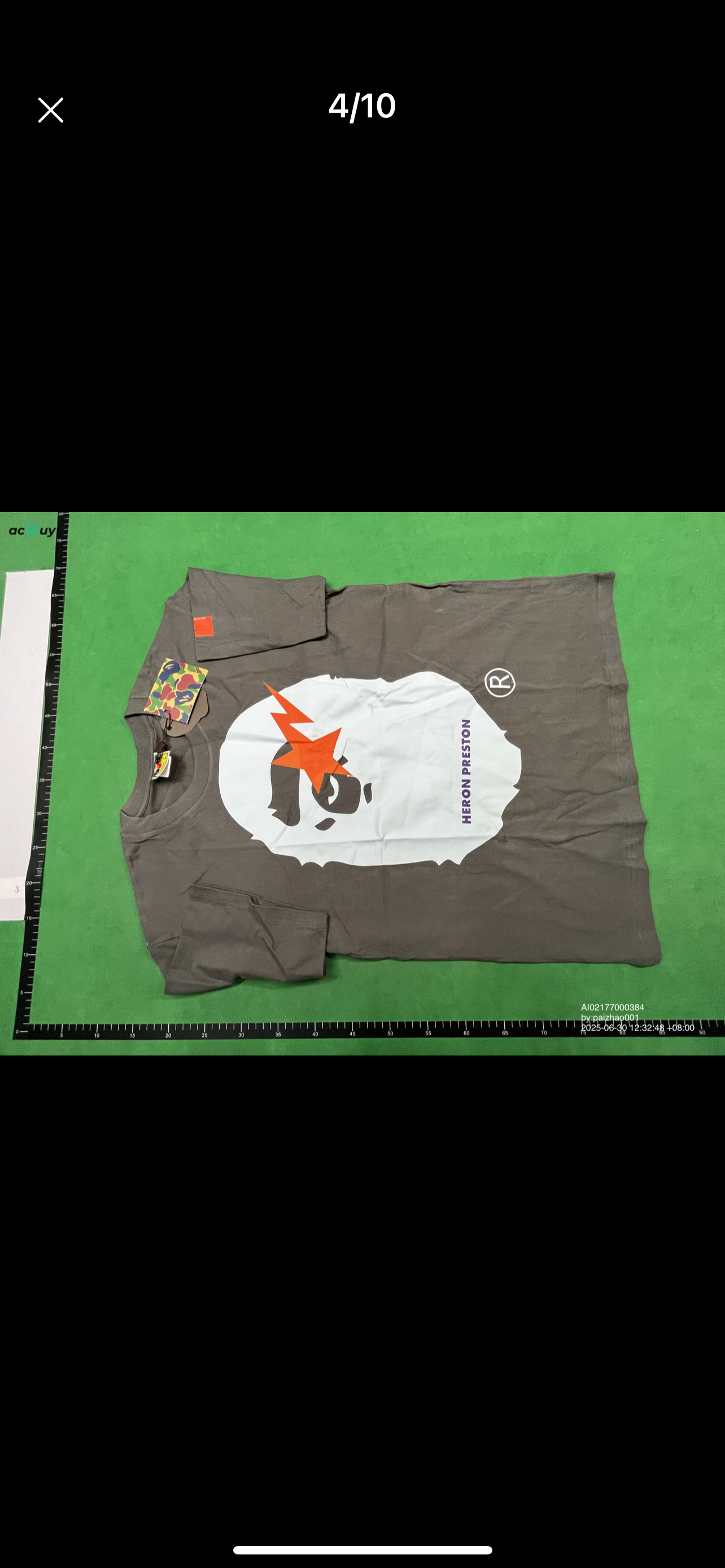 BAPE: TEE-SHIRTS A BATHING APE (BAPE)
