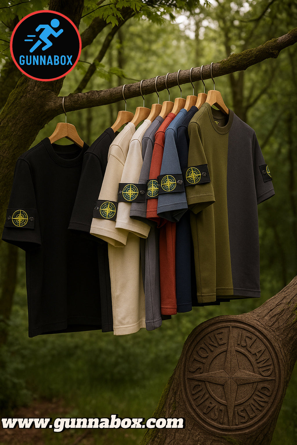 T-SHIRT STONE ISLAND