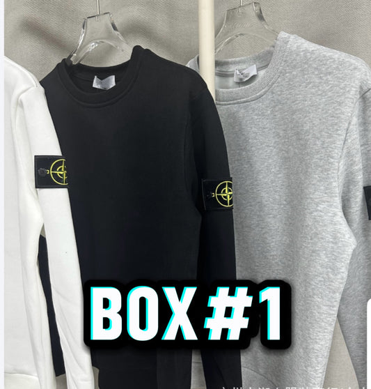 2. PULL STONE ISLAND & CP COMPANY