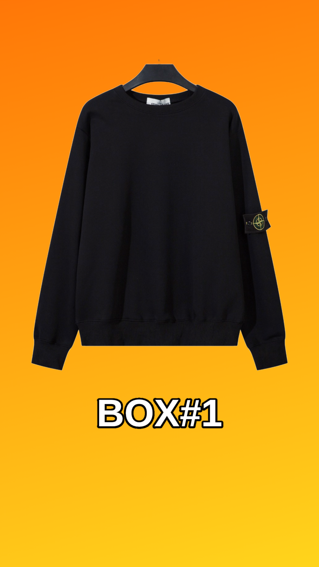 1.1.1 PULL& TEESHIRT STONE ISLAND