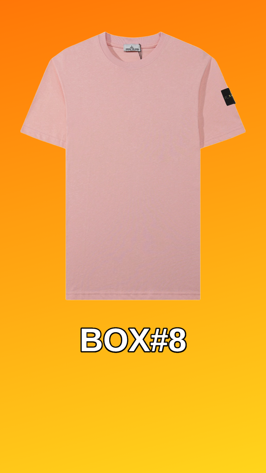 1.1.1 PULL& TEESHIRT STONE ISLAND