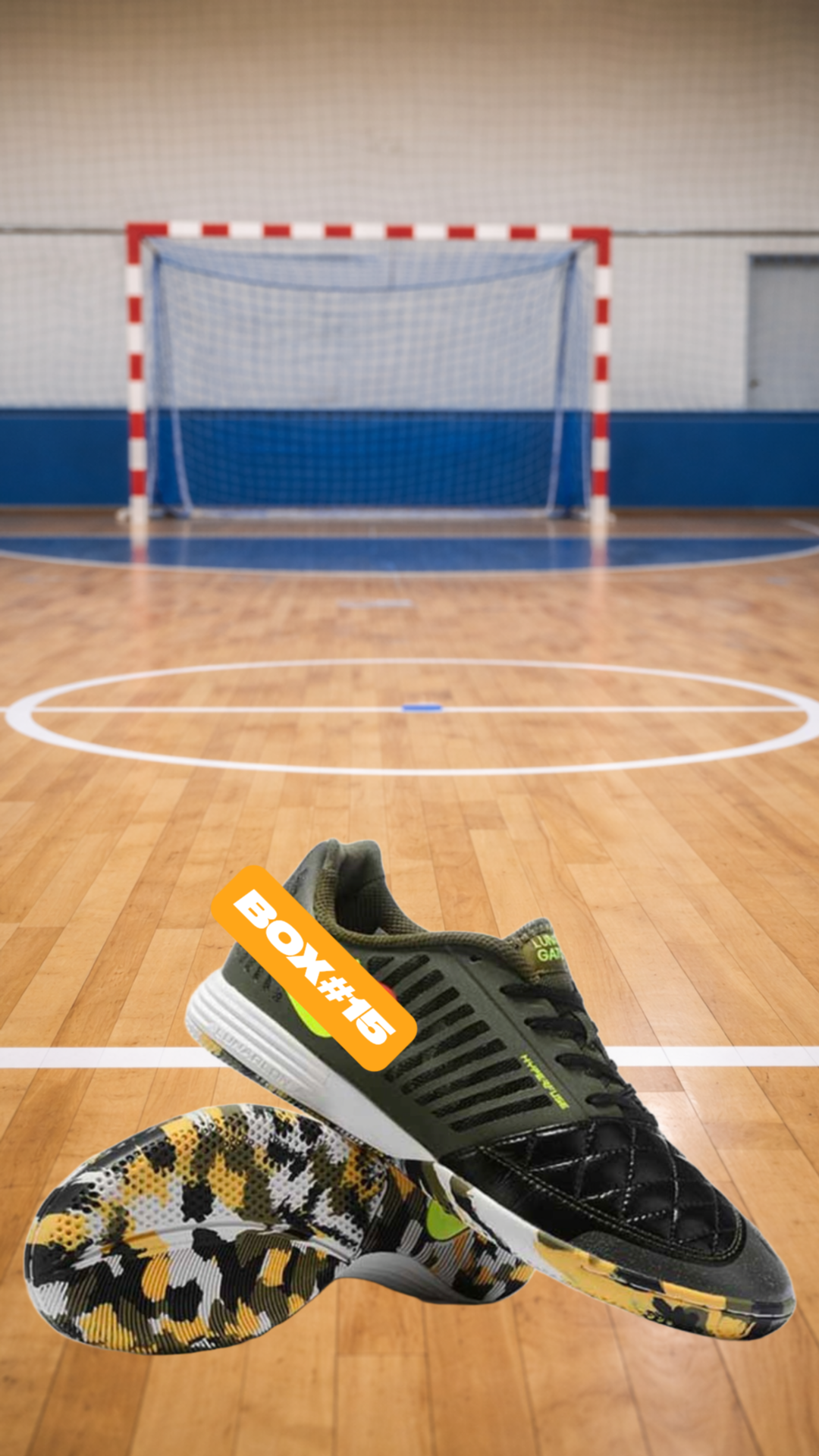 1.0 BASKET FUTSAL
