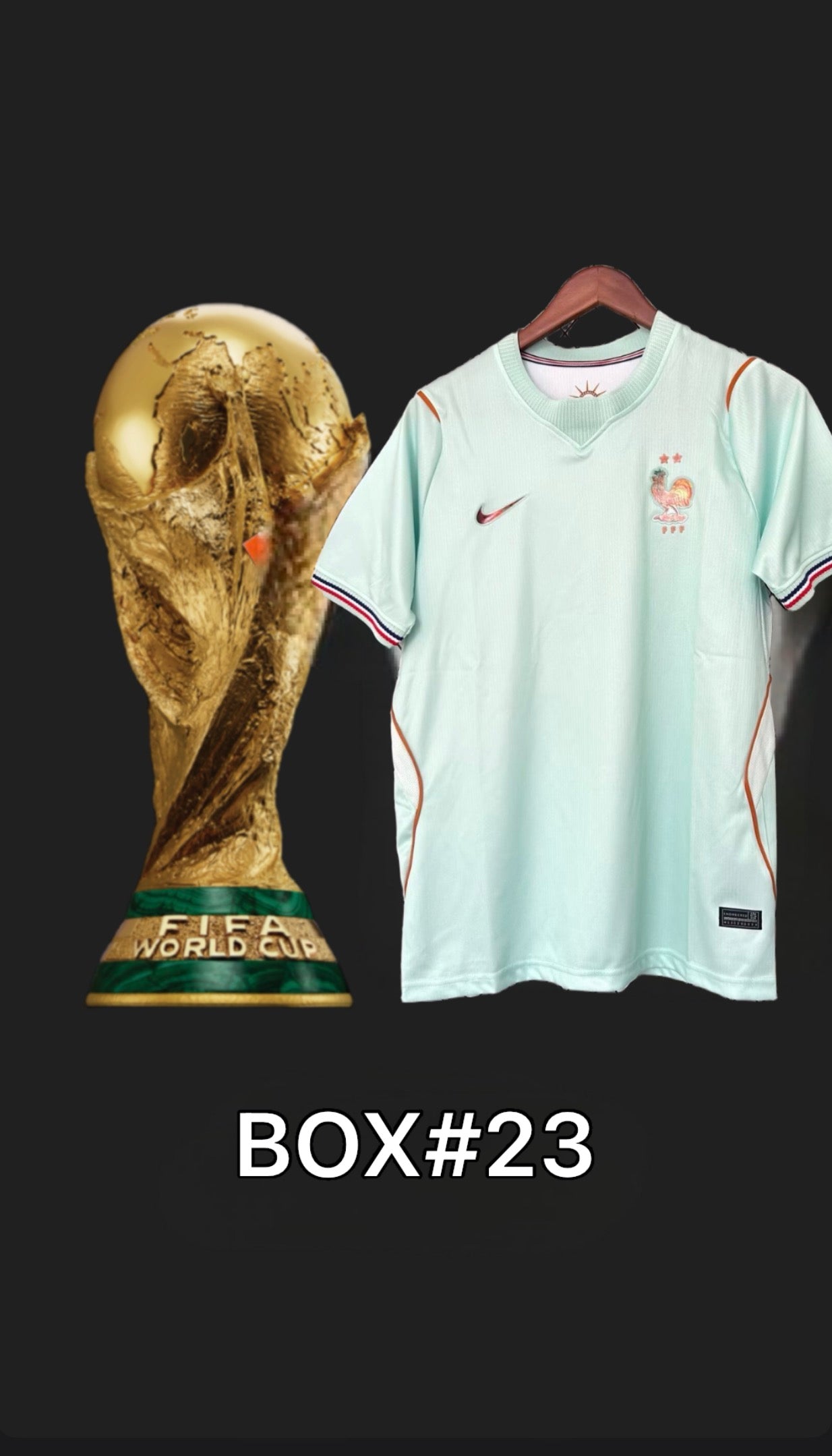 1.1 MAILLOTS DE FOOT COUPE DU MONDE