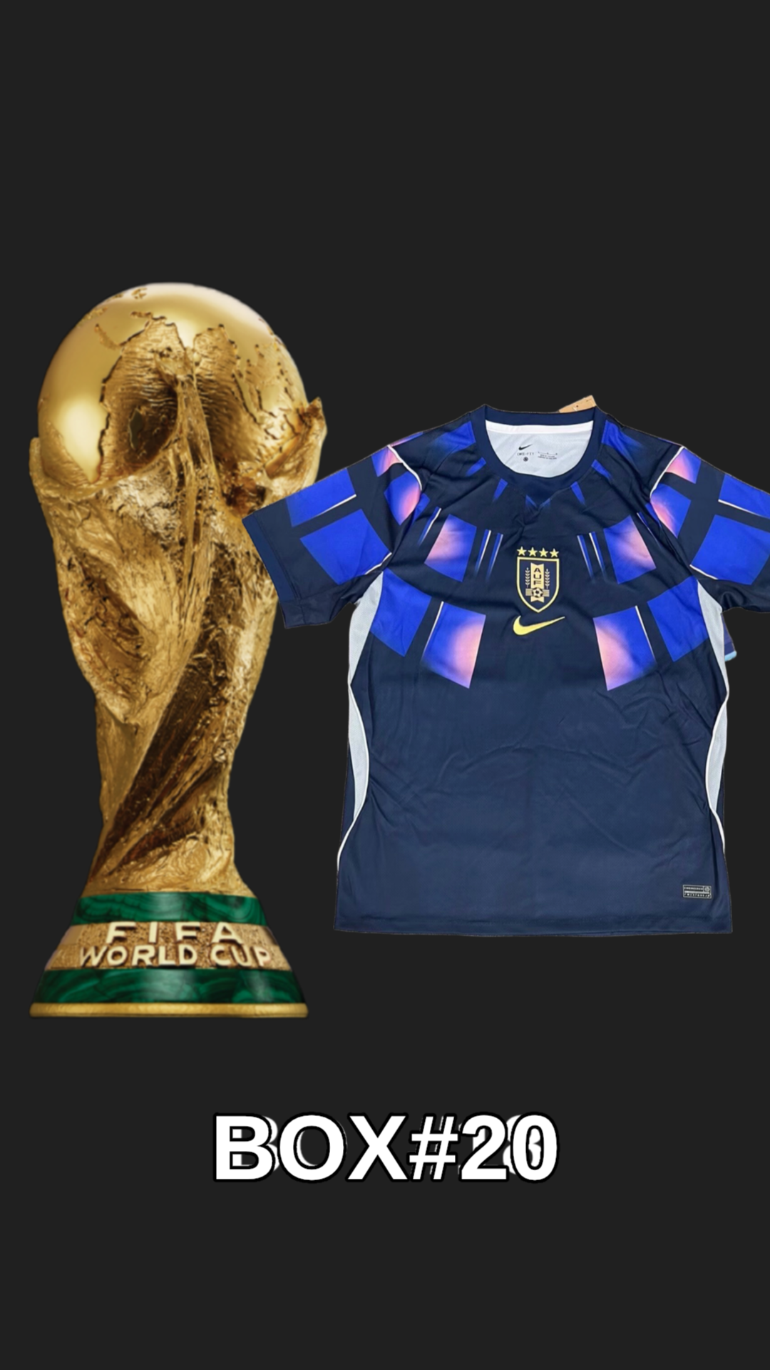 1.1 MAILLOTS DE FOOT COUPE DU MONDE