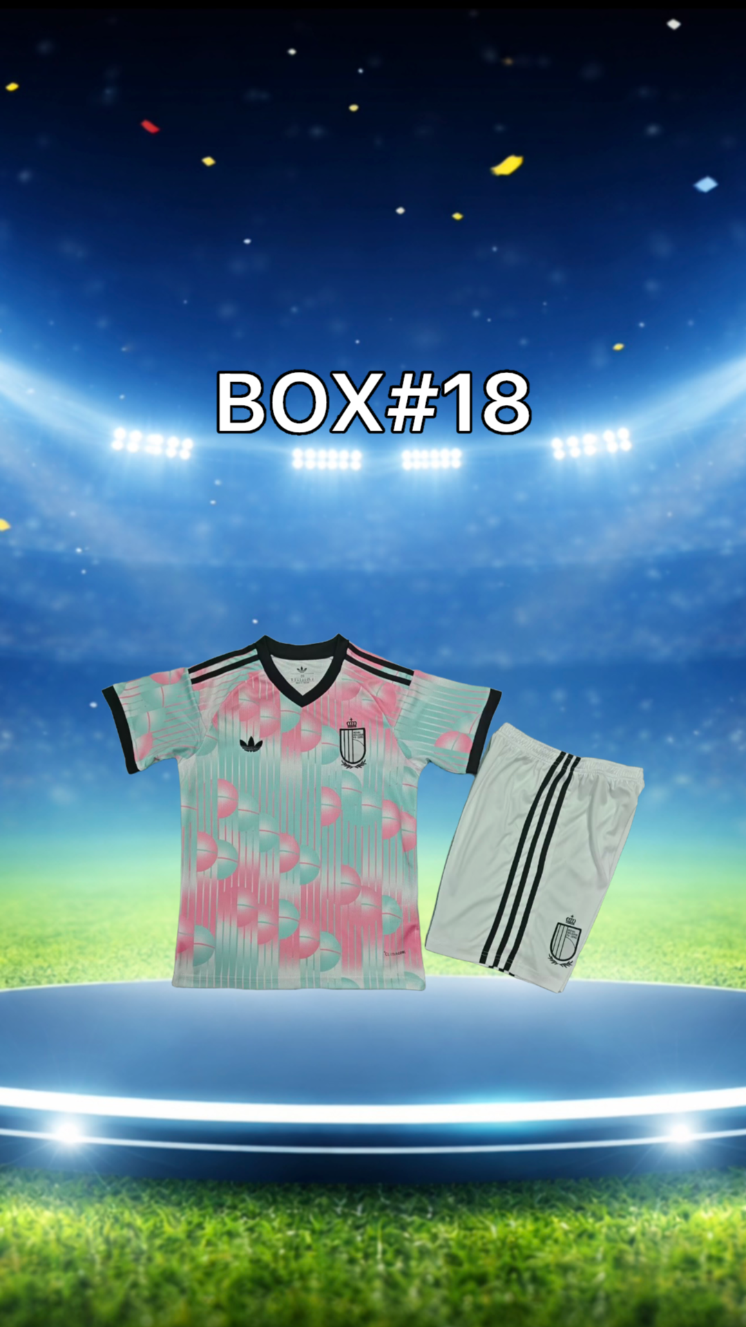 1.1.0 MAILLOTS DE FOOT ENFANTS