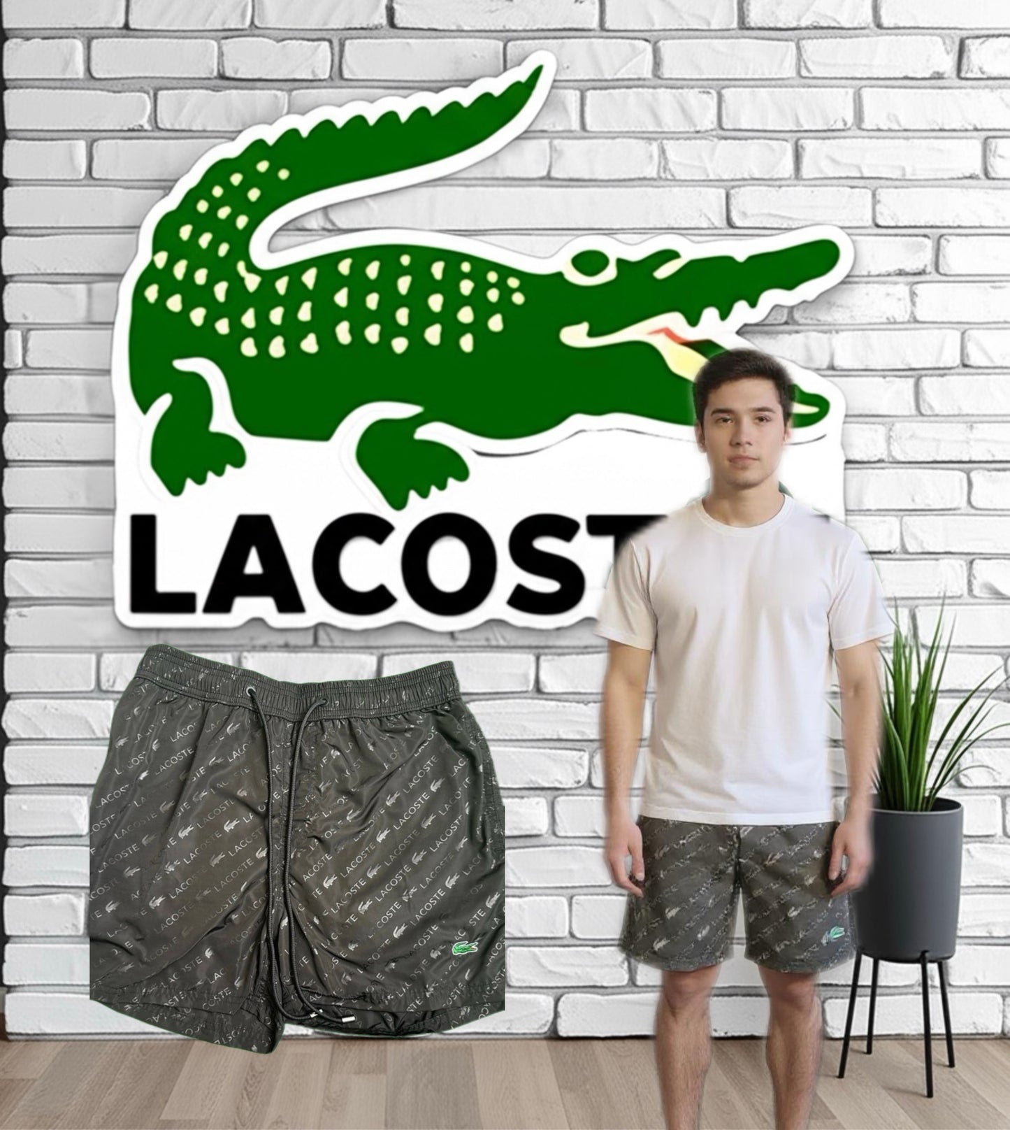 SHORT LACOSTE