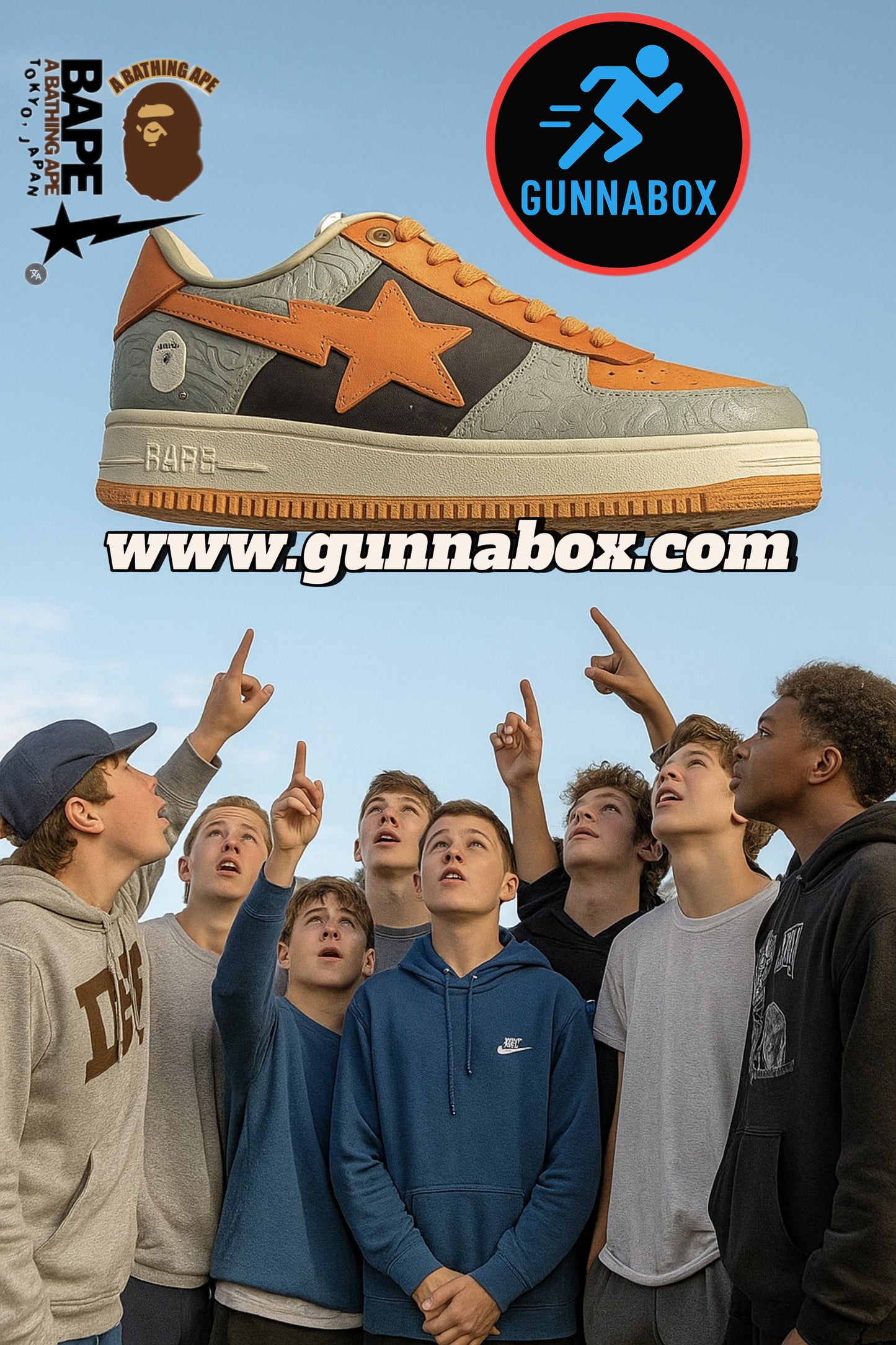 BAPE: BASKETS A BATHING APE (BAPE)