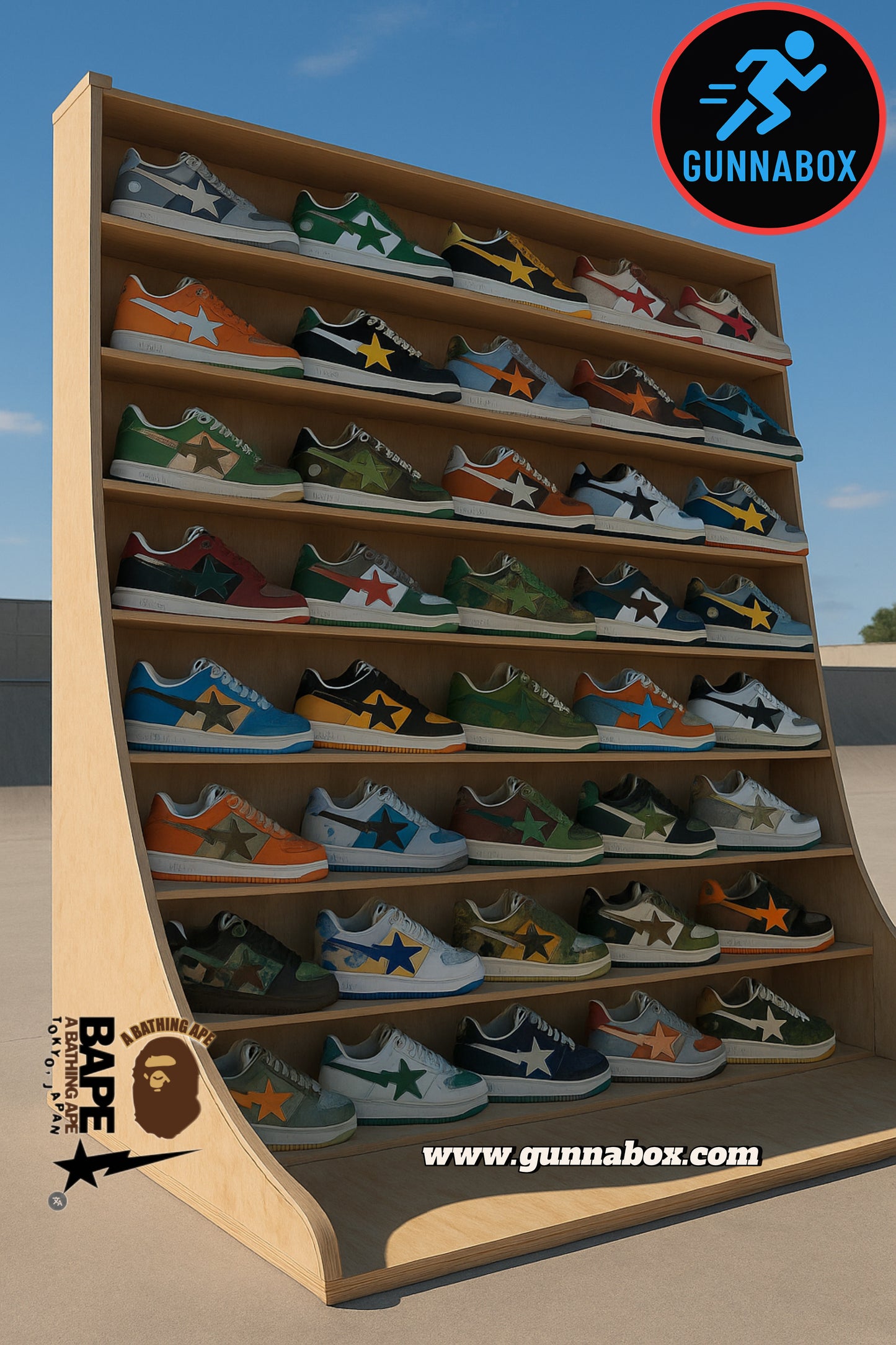 BAPE: BASKETS A BATHING APE (BAPE)