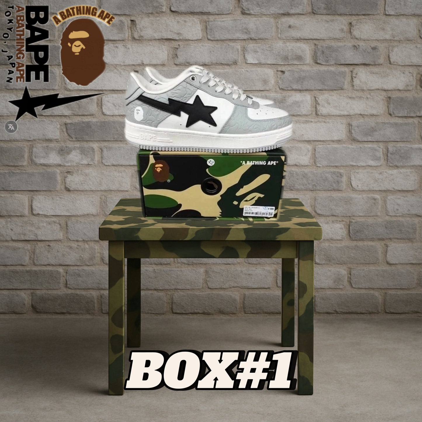 BAPE: BASKETS A BATHING APE (BAPE)