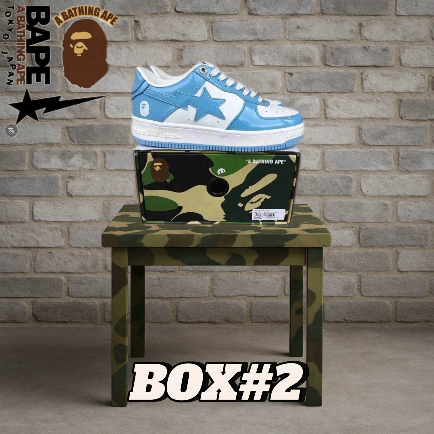 BAPE: BASKETS A BATHING APE (BAPE)