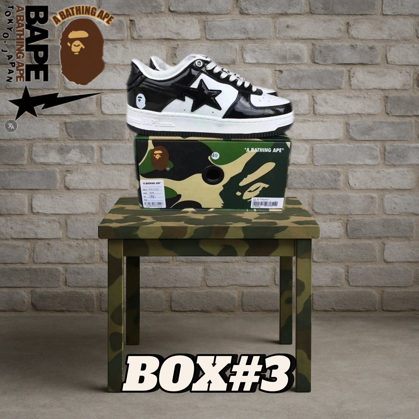 BAPE: BASKETS A BATHING APE (BAPE)