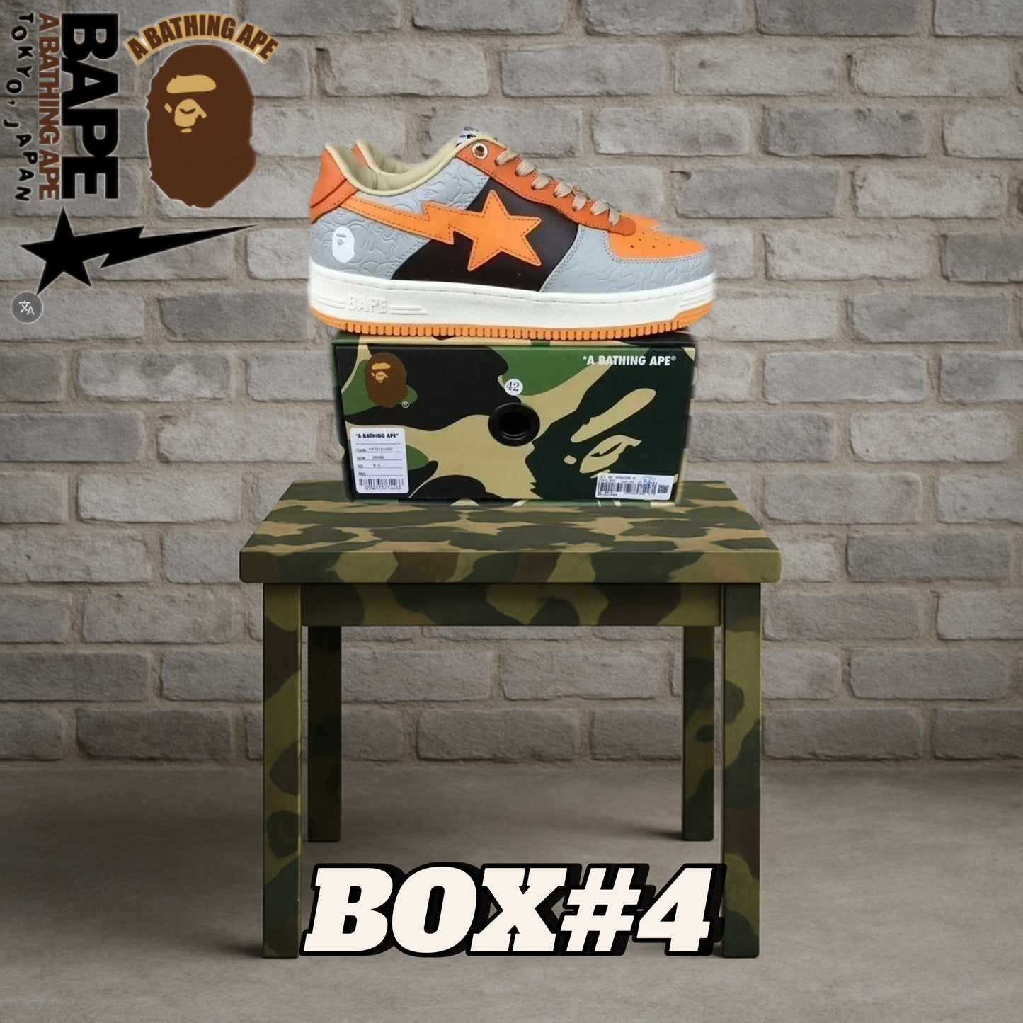 BAPE: BASKETS A BATHING APE (BAPE)
