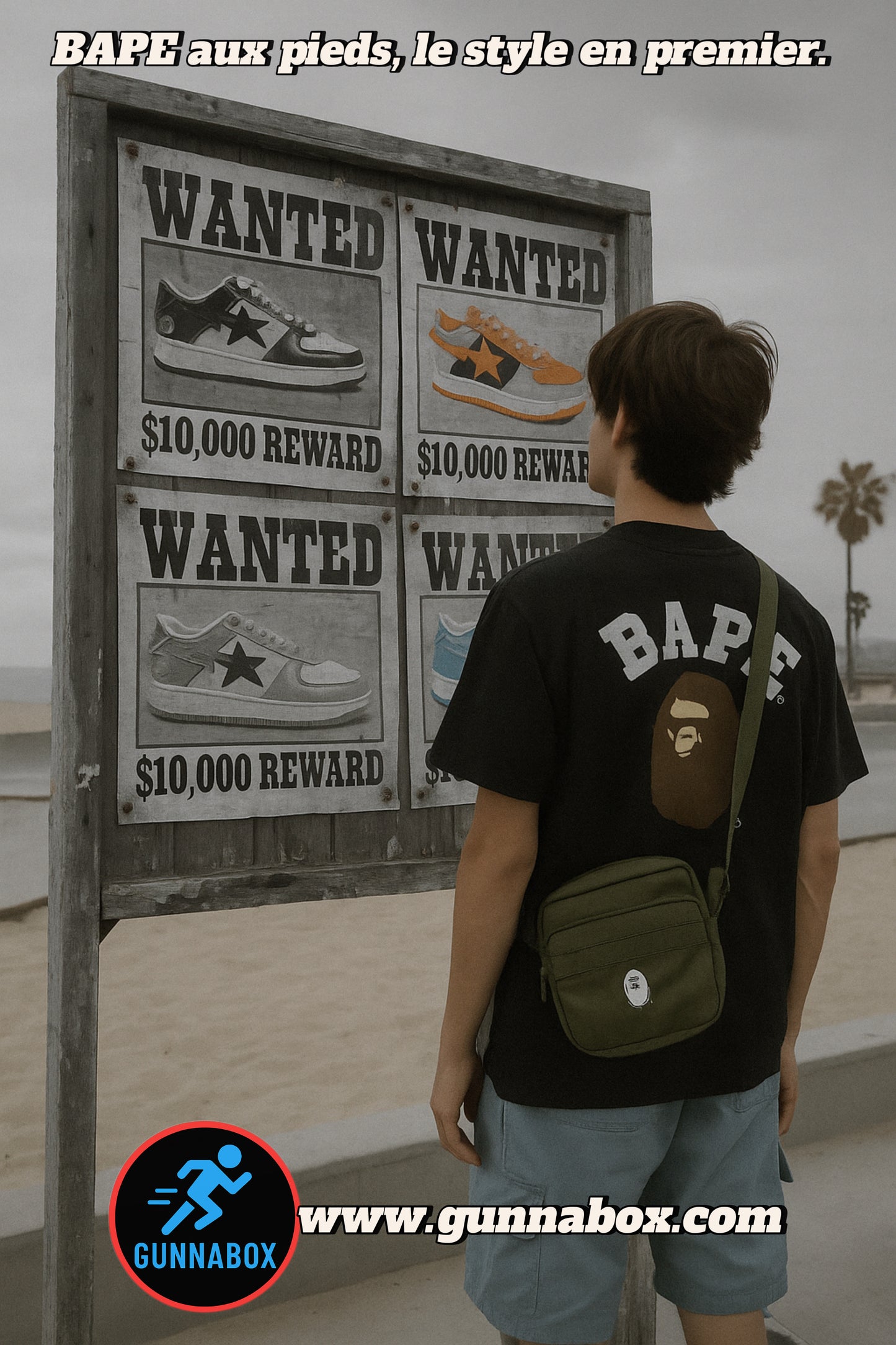 BAPE: BASKETS A BATHING APE (BAPE)