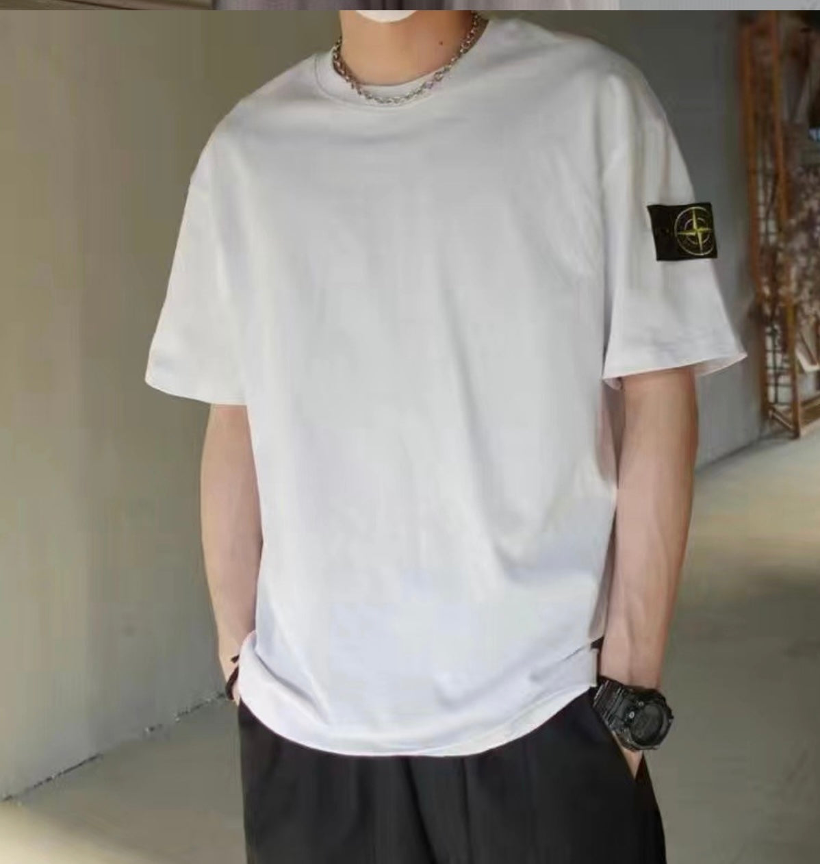 T-SHIRT STONE ISLAND