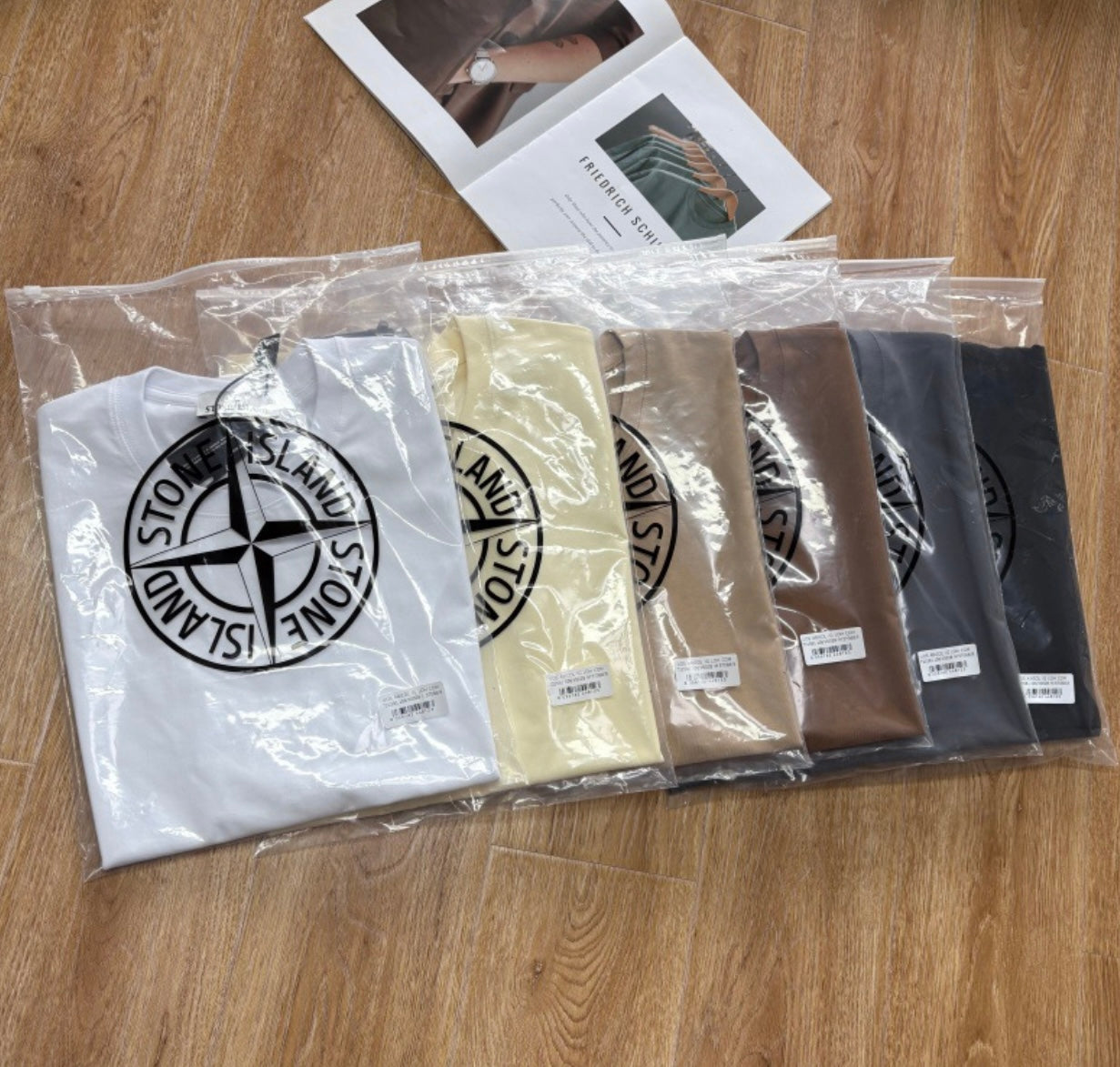 T-SHIRT STONE ISLAND