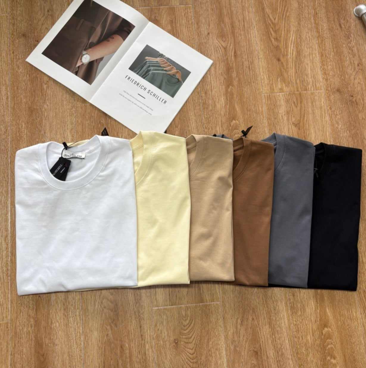 T-SHIRT STONE ISLAND
