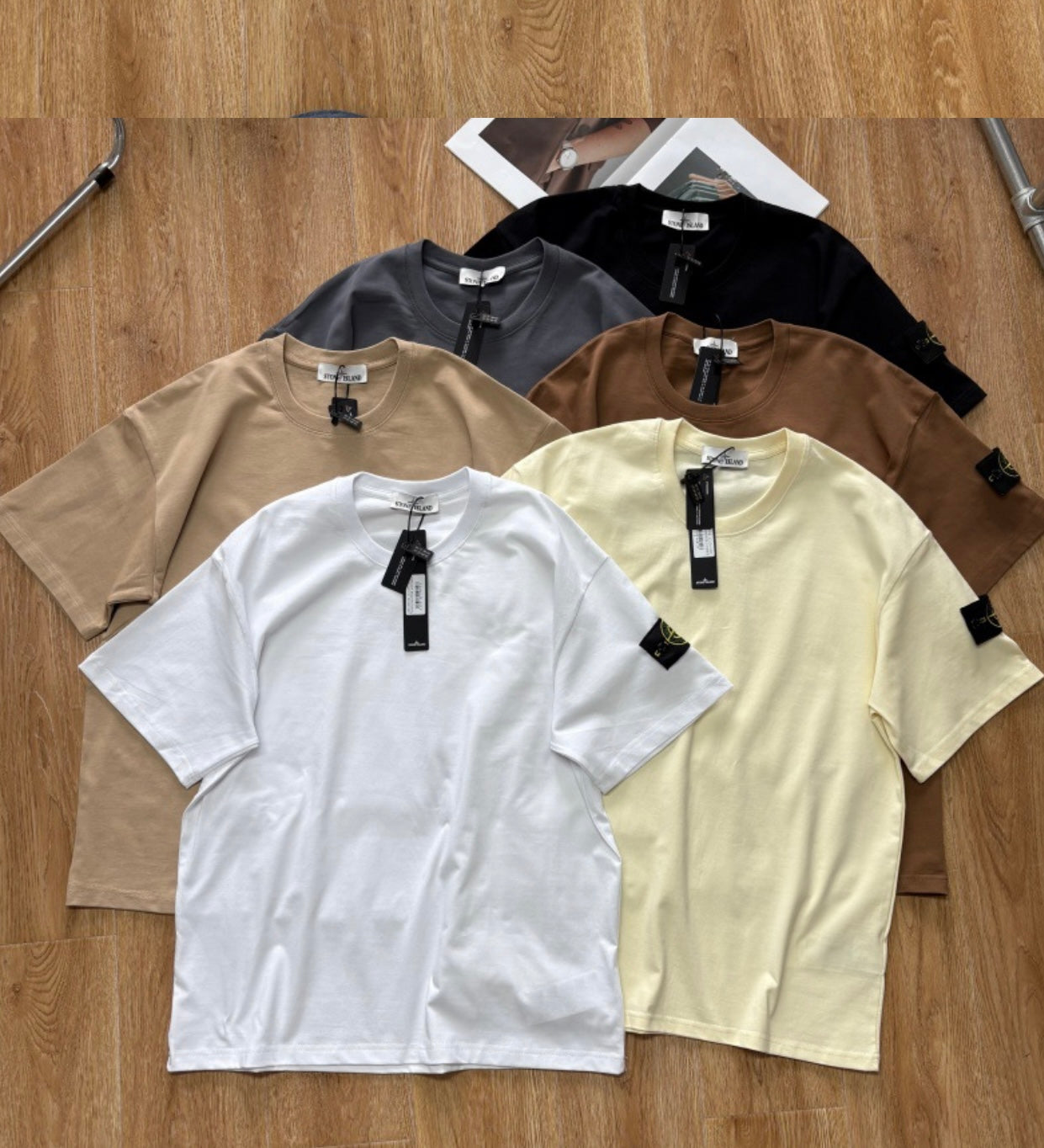 T-SHIRT STONE ISLAND