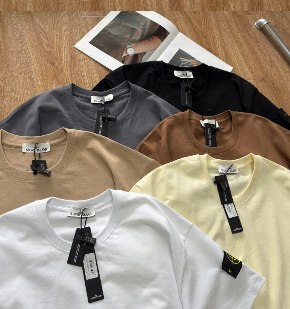T-SHIRT STONE ISLAND