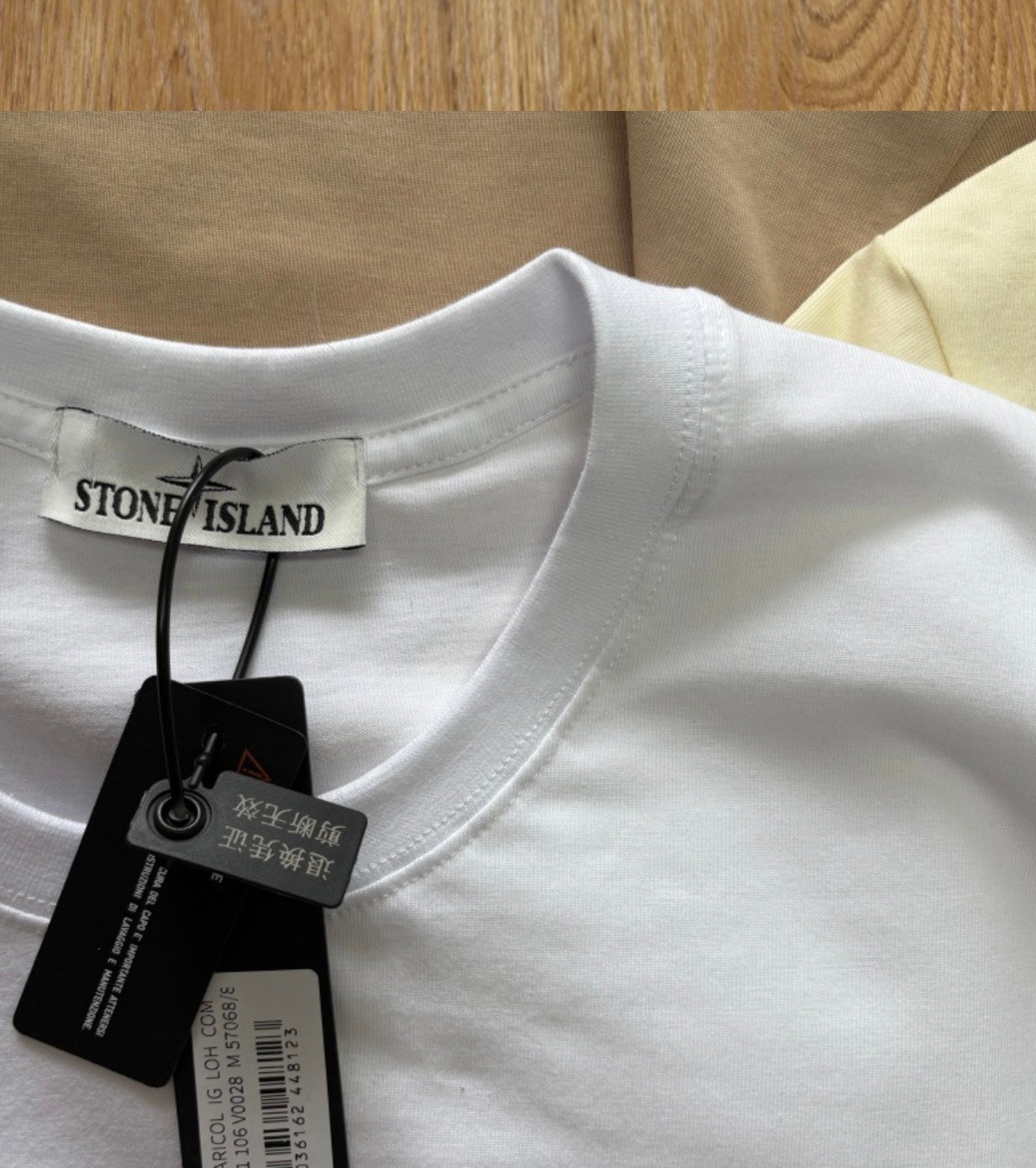 T-SHIRT STONE ISLAND