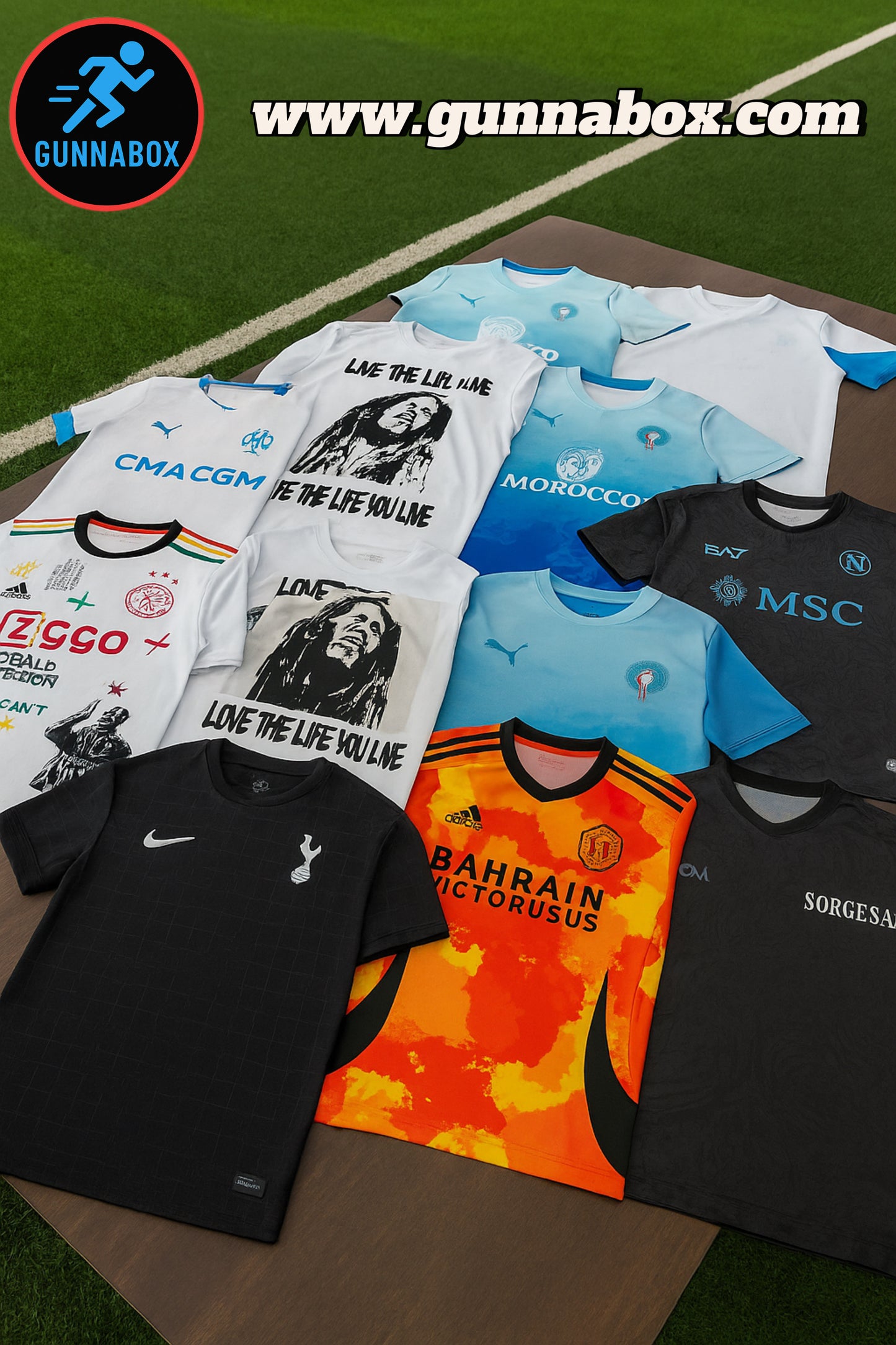MAILLOTS DE FOOT