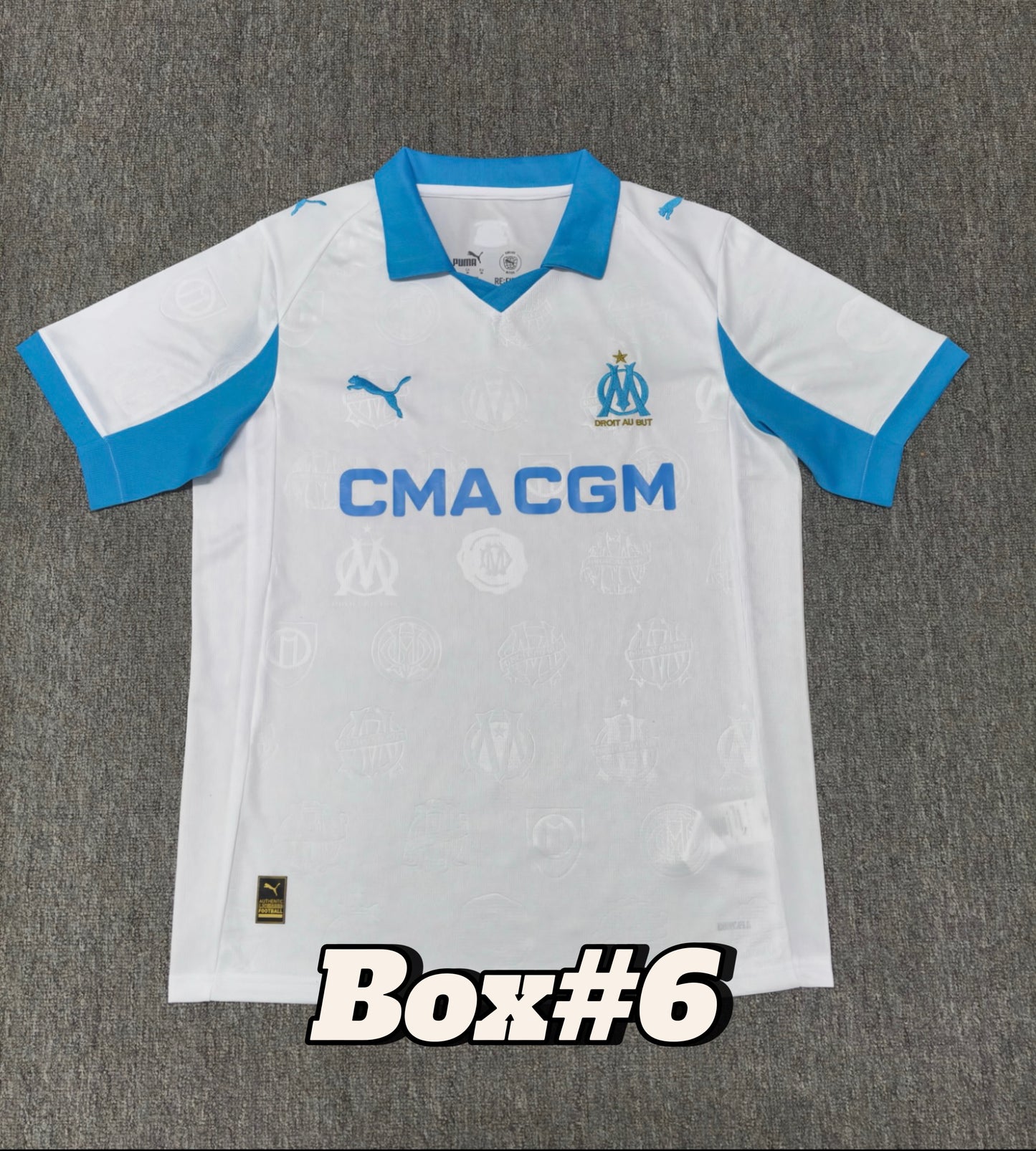 MAILLOTS DE FOOT