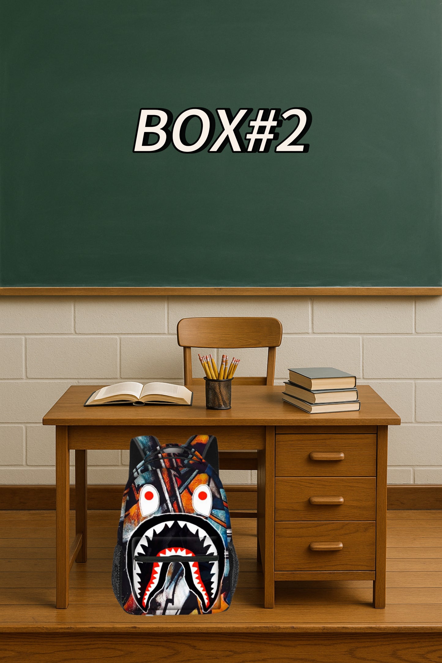 SAC A DOS SHARK