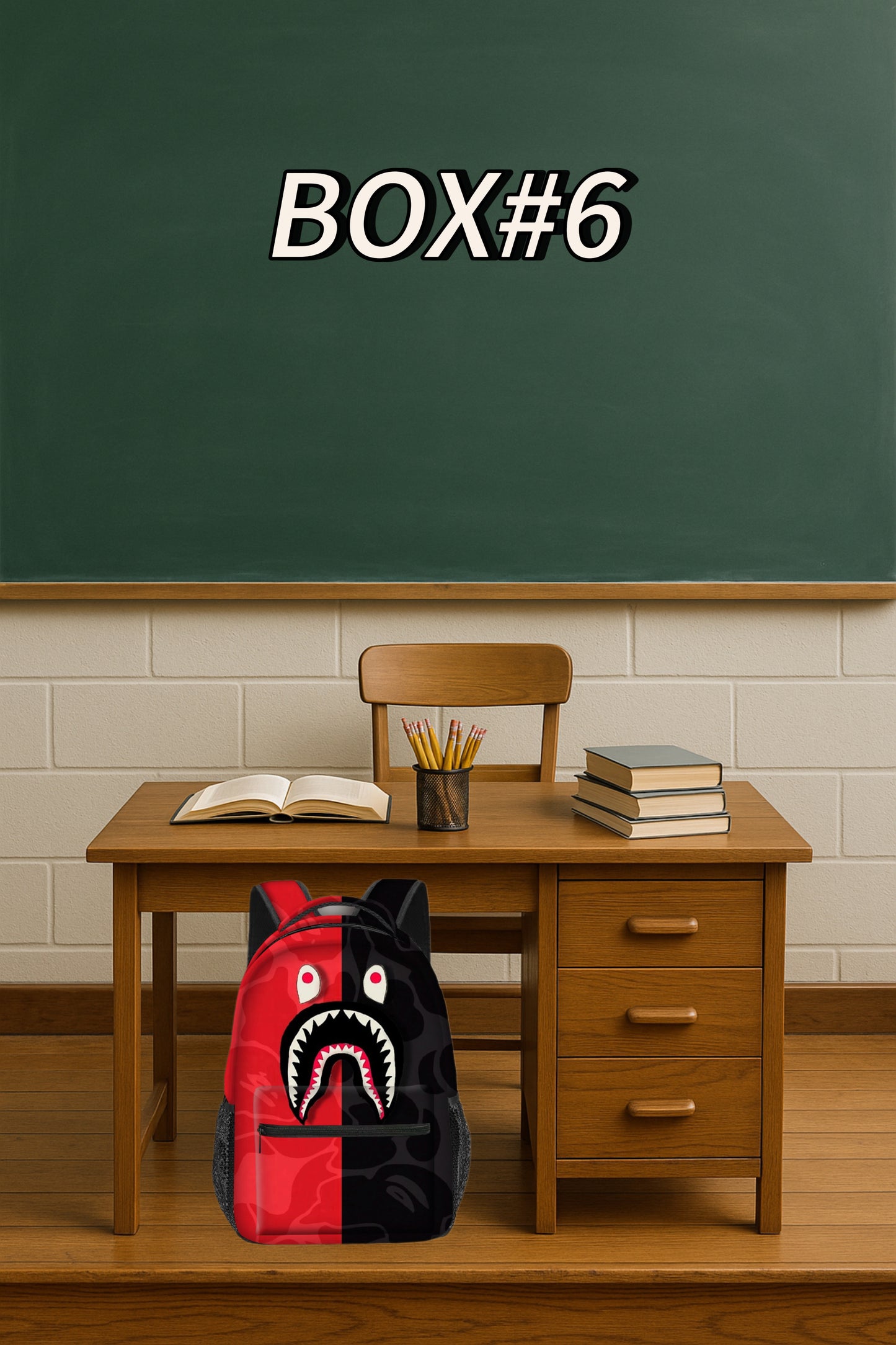 SAC A DOS SHARK