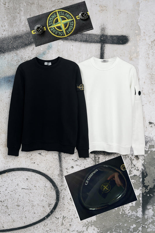 2. PULL STONE ISLAND & CP COMPANY