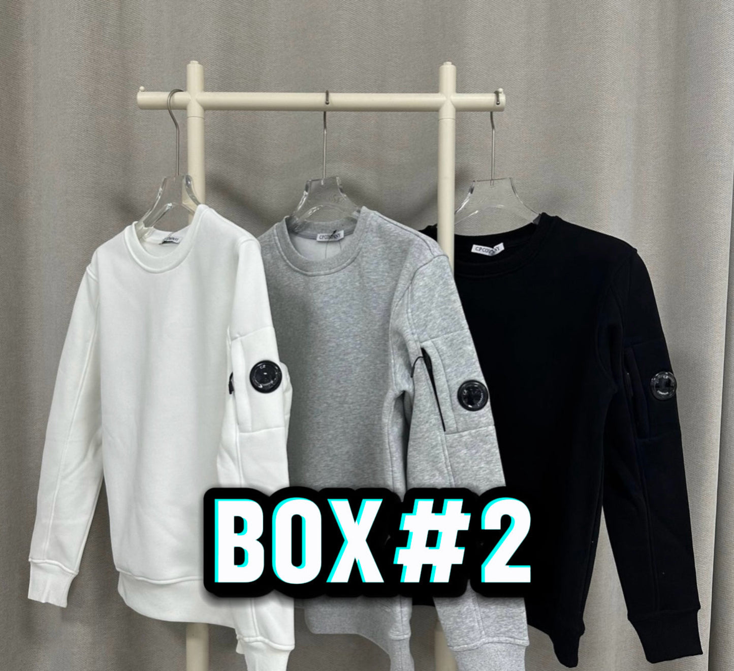 2. PULL STONE ISLAND & CP COMPANY