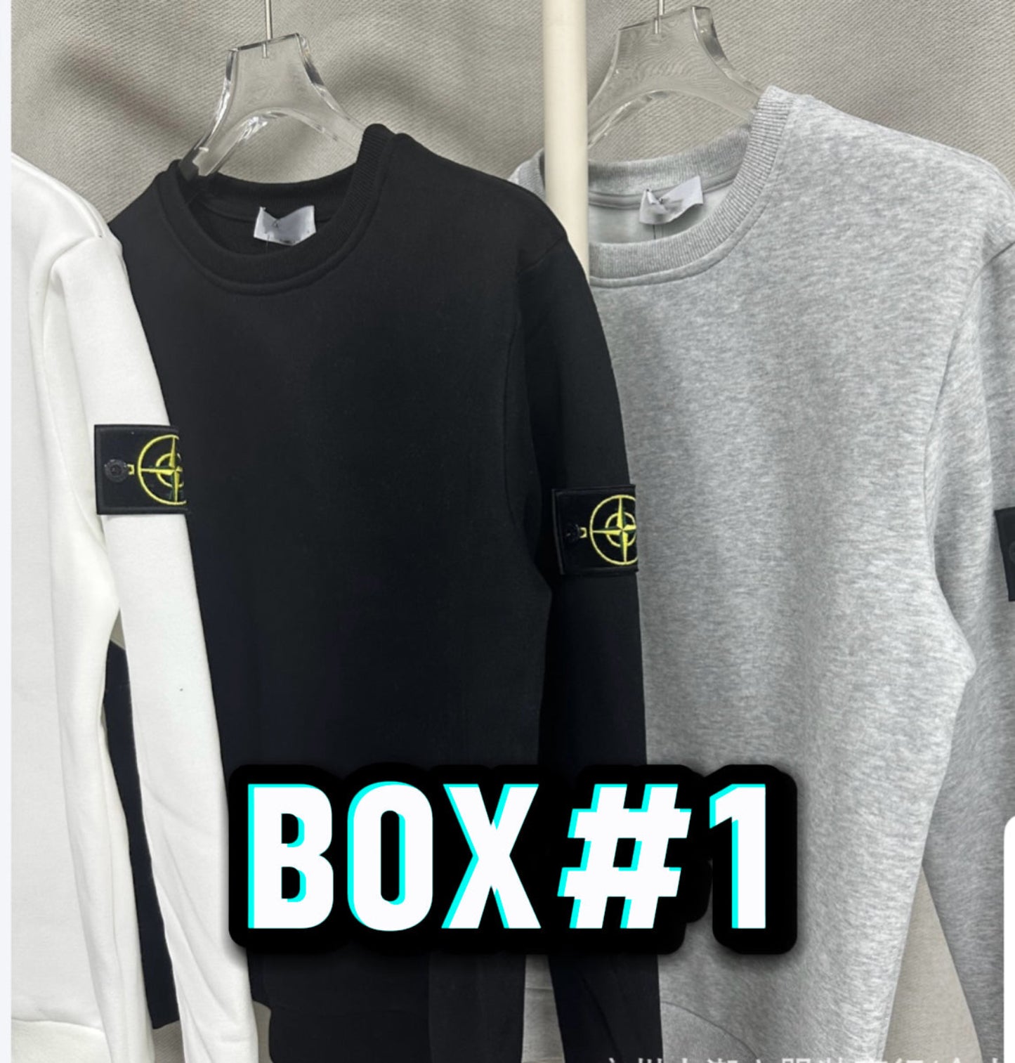 2. PULL STONE ISLAND & CP COMPANY
