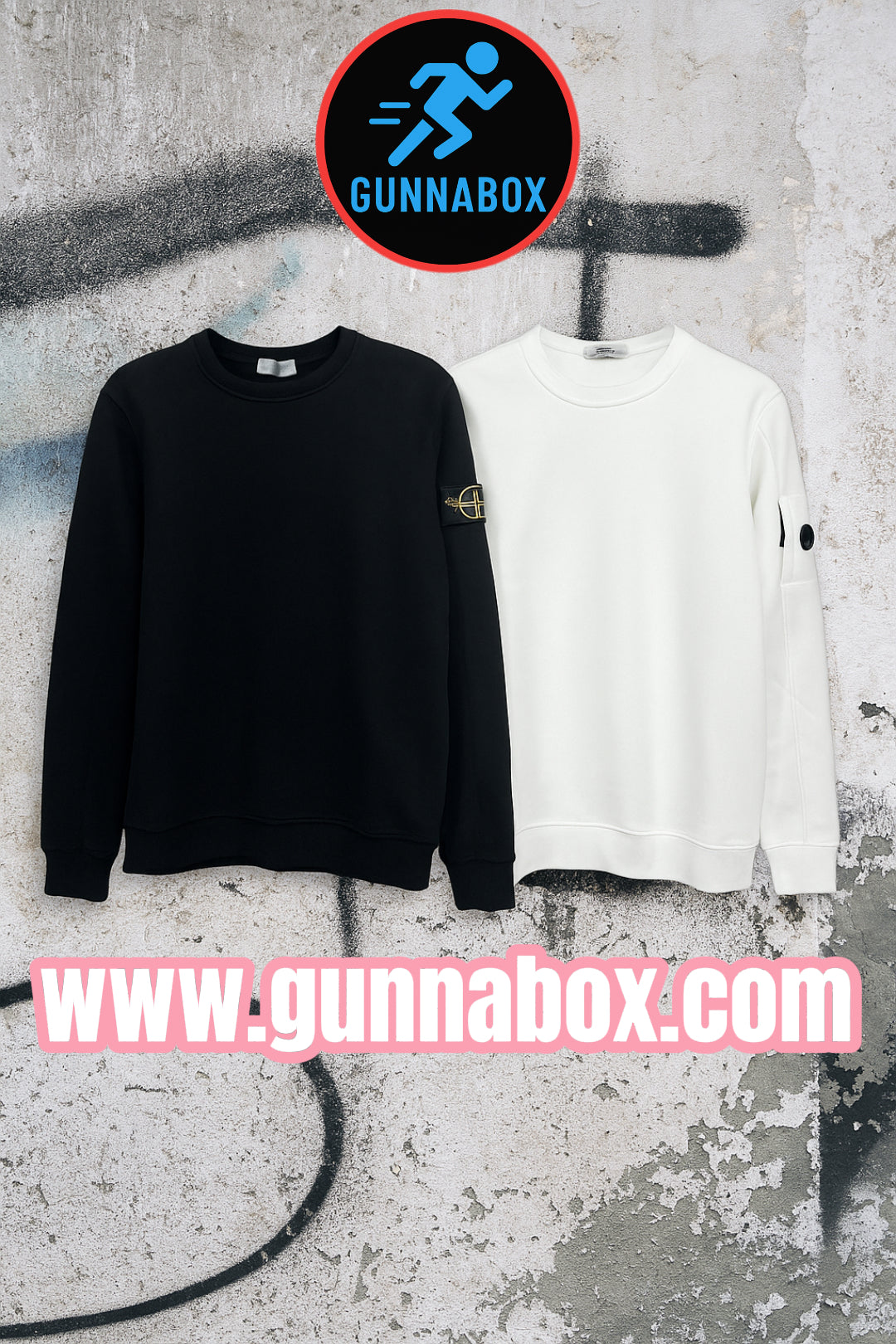 2. PULL STONE ISLAND & CP COMPANY