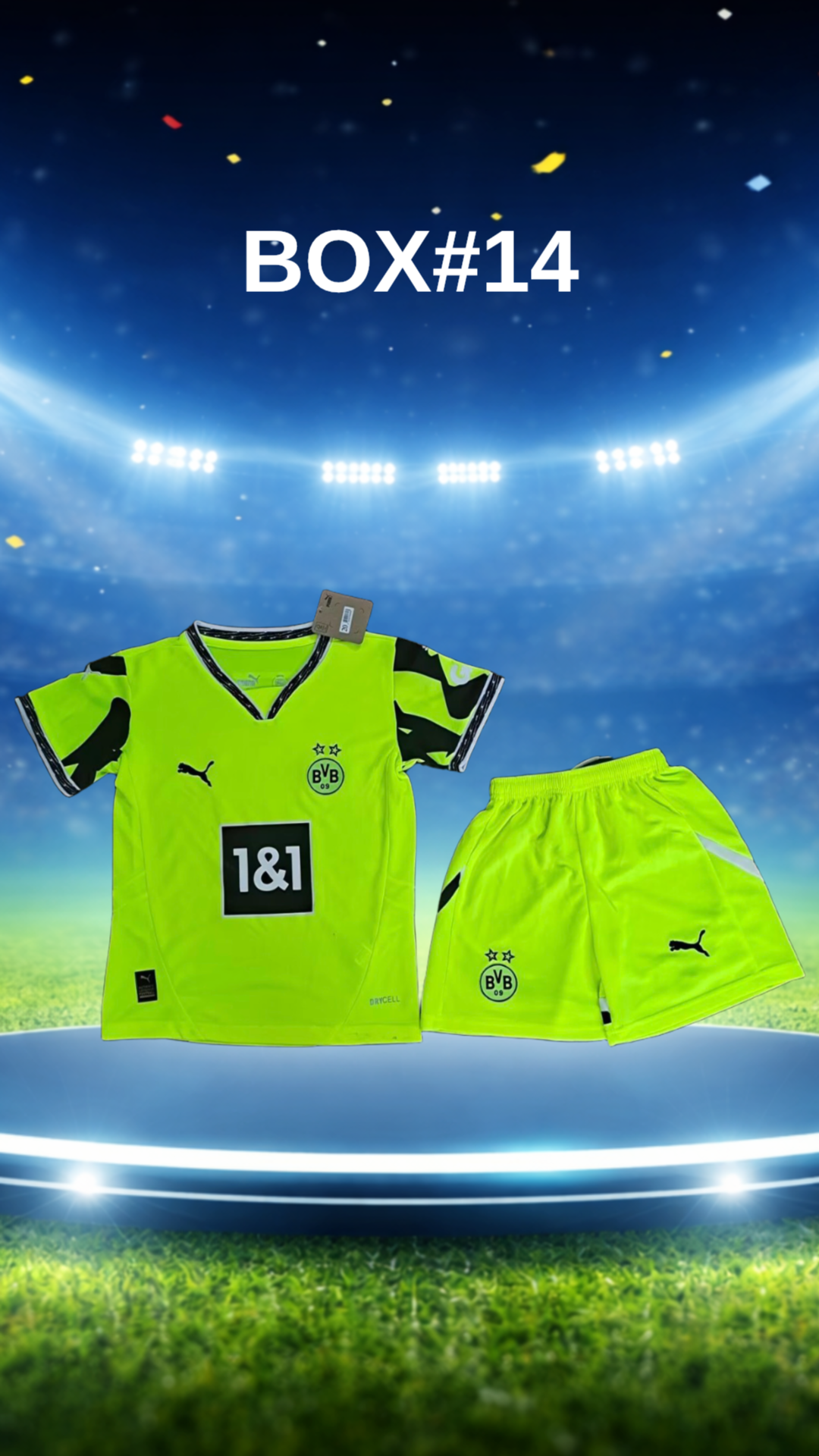 1.1.0 MAILLOTS DE FOOT ENFANTS