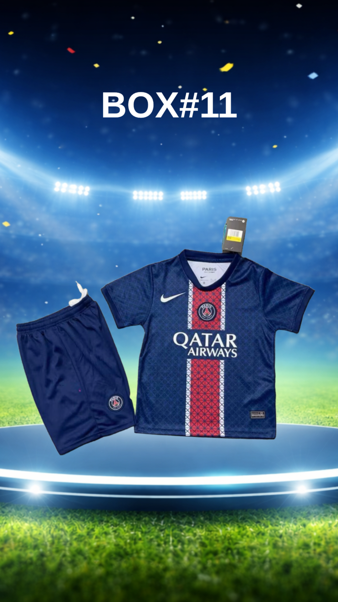 1.1.0 MAILLOTS DE FOOT ENFANTS