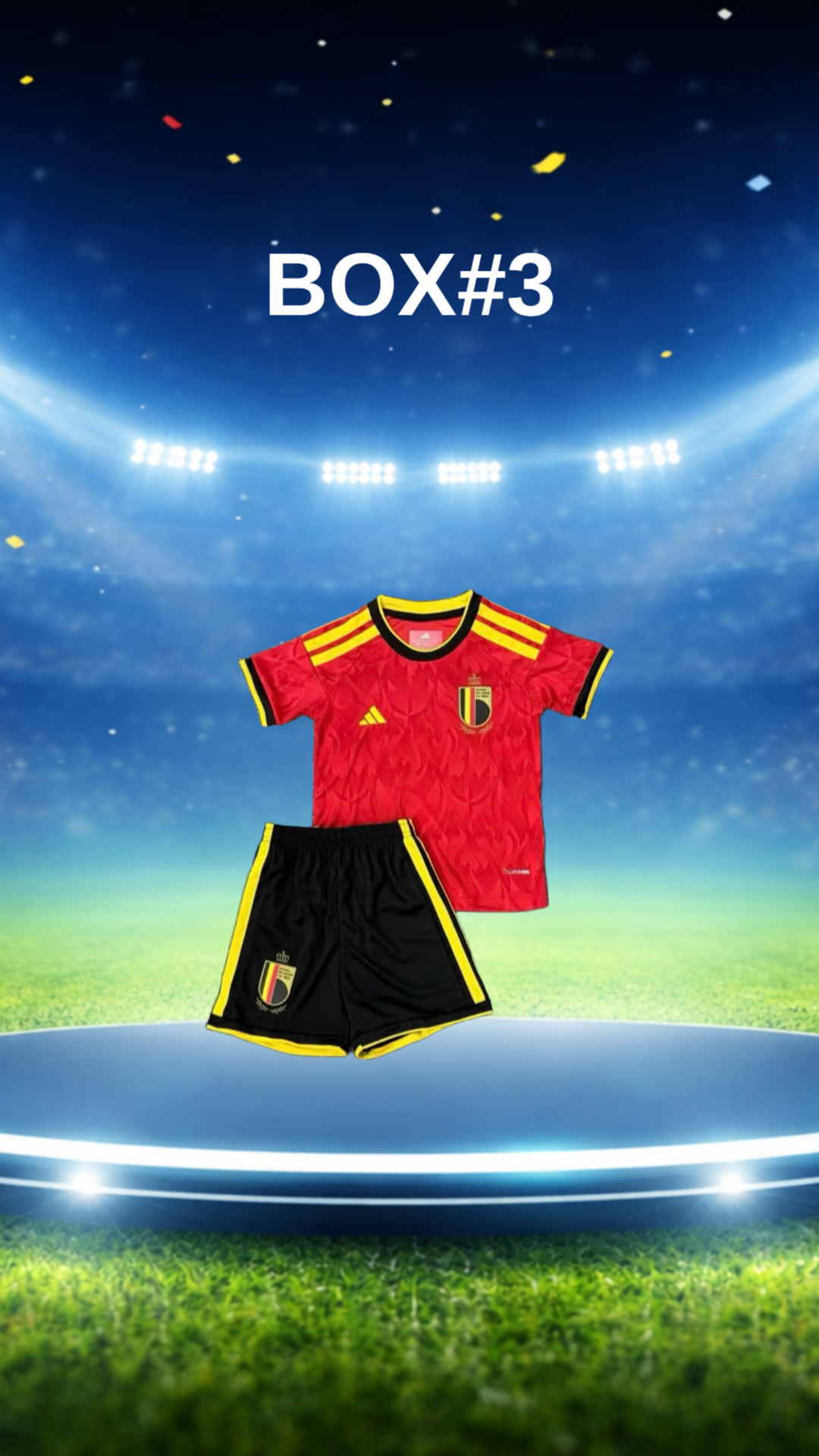 1.1.0 MAILLOTS DE FOOT ENFANTS
