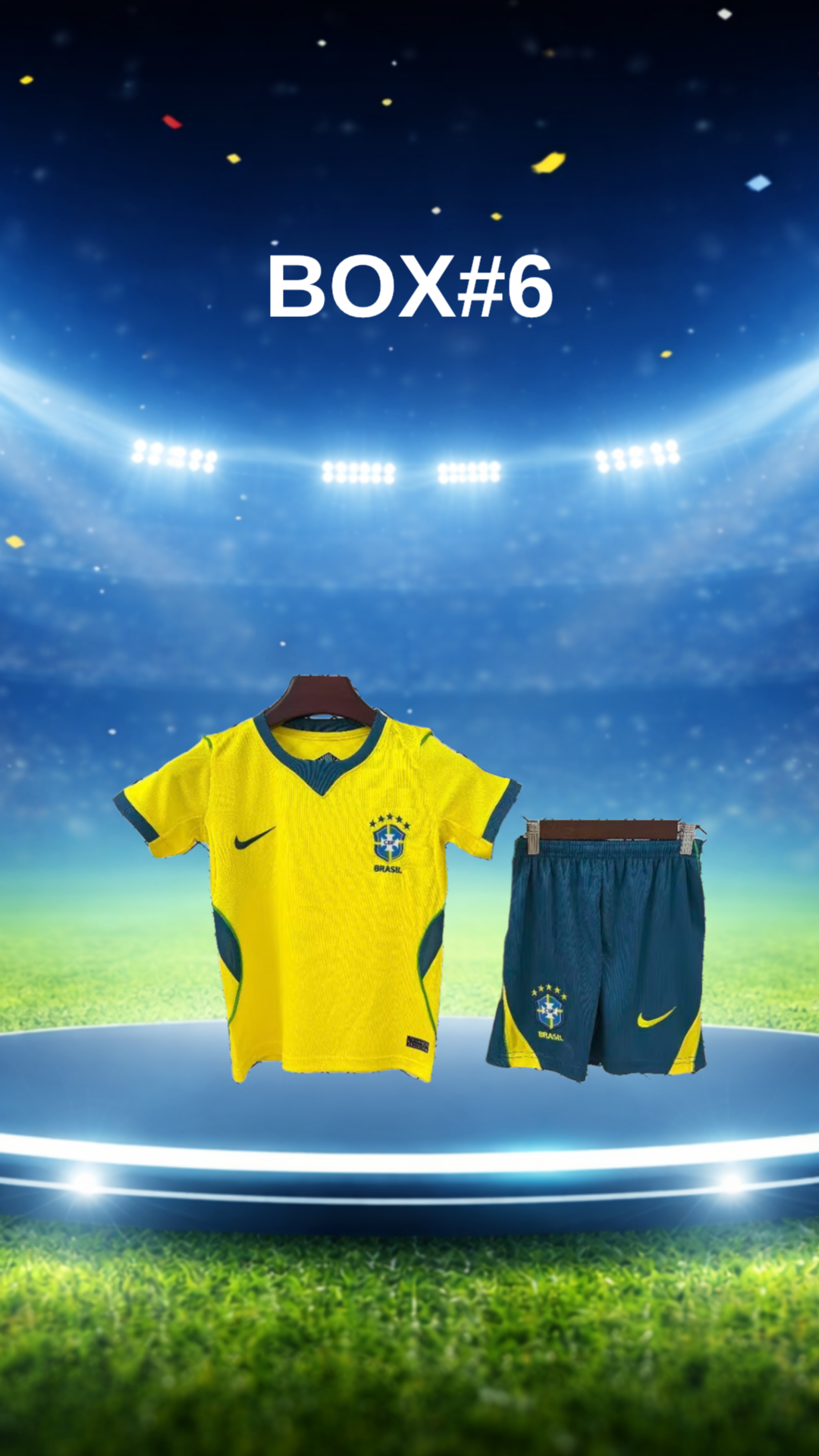 1.1.0 MAILLOTS DE FOOT ENFANTS