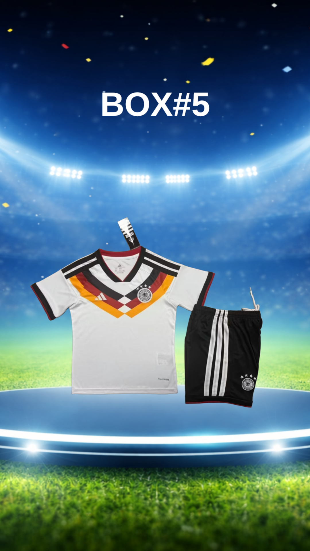 1.1.0 MAILLOTS DE FOOT ENFANTS