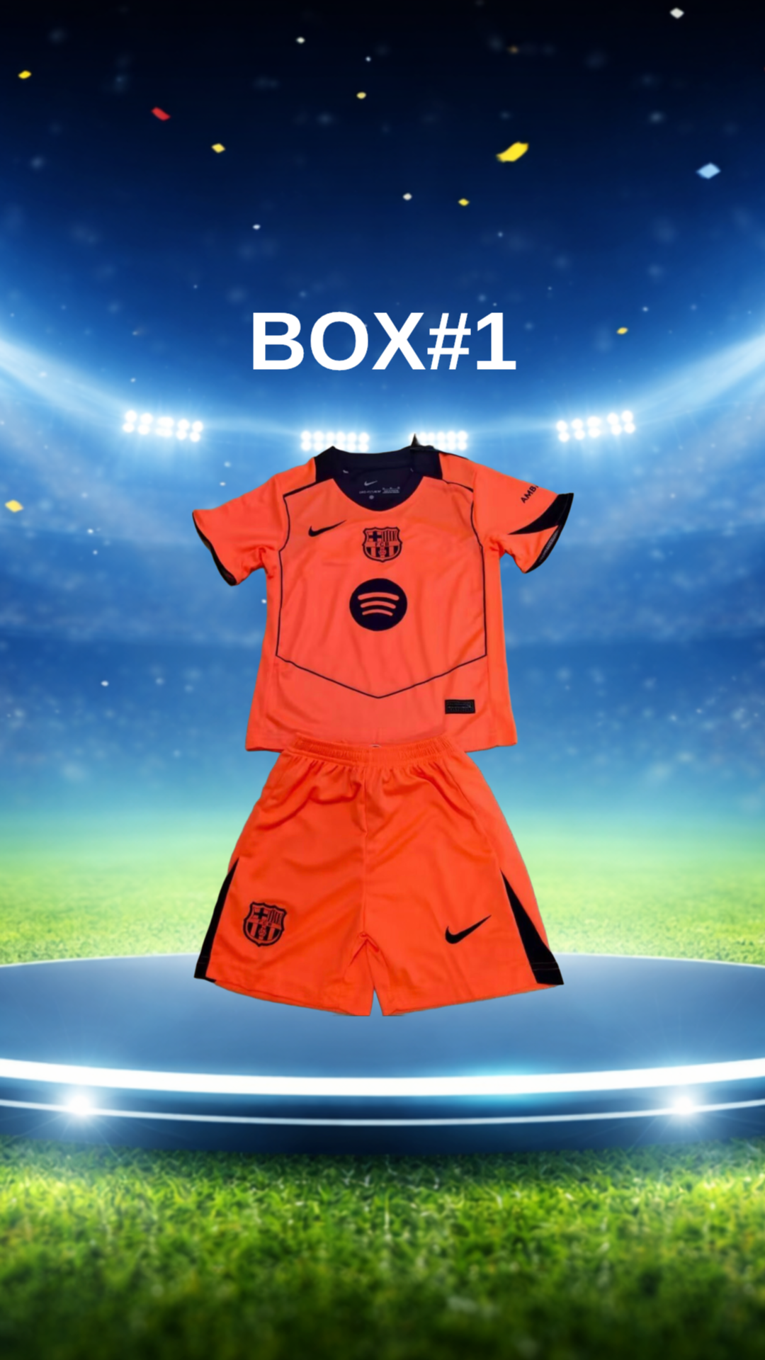 1.1.0 MAILLOTS DE FOOT ENFANTS