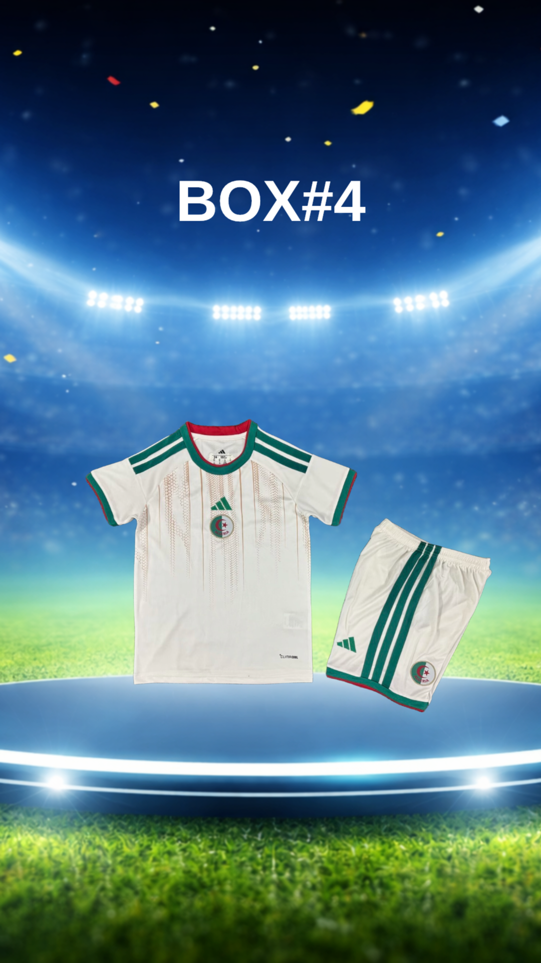 1.1.0 MAILLOTS DE FOOT ENFANTS